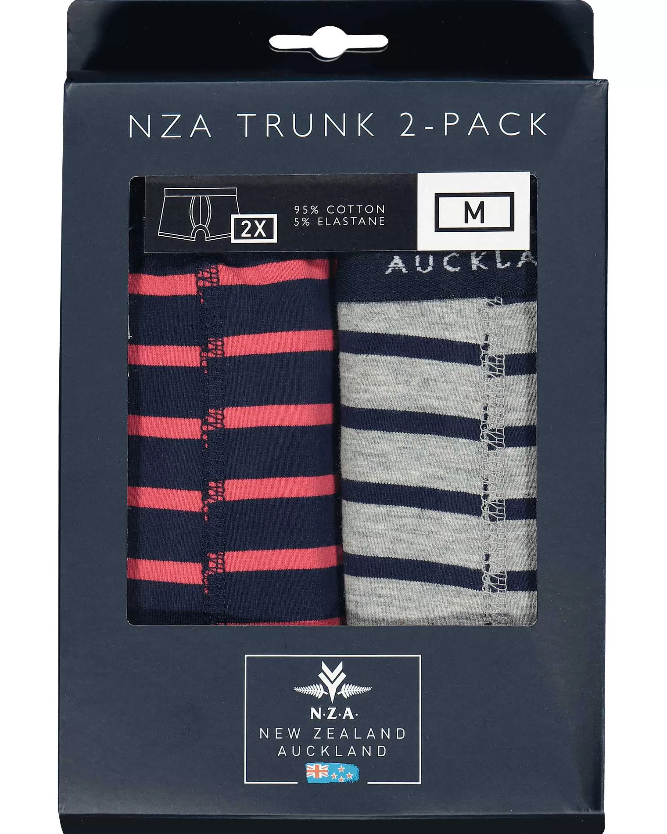 Store NZA New Zealand Auckland 2 Pack Socken-Mixed Color