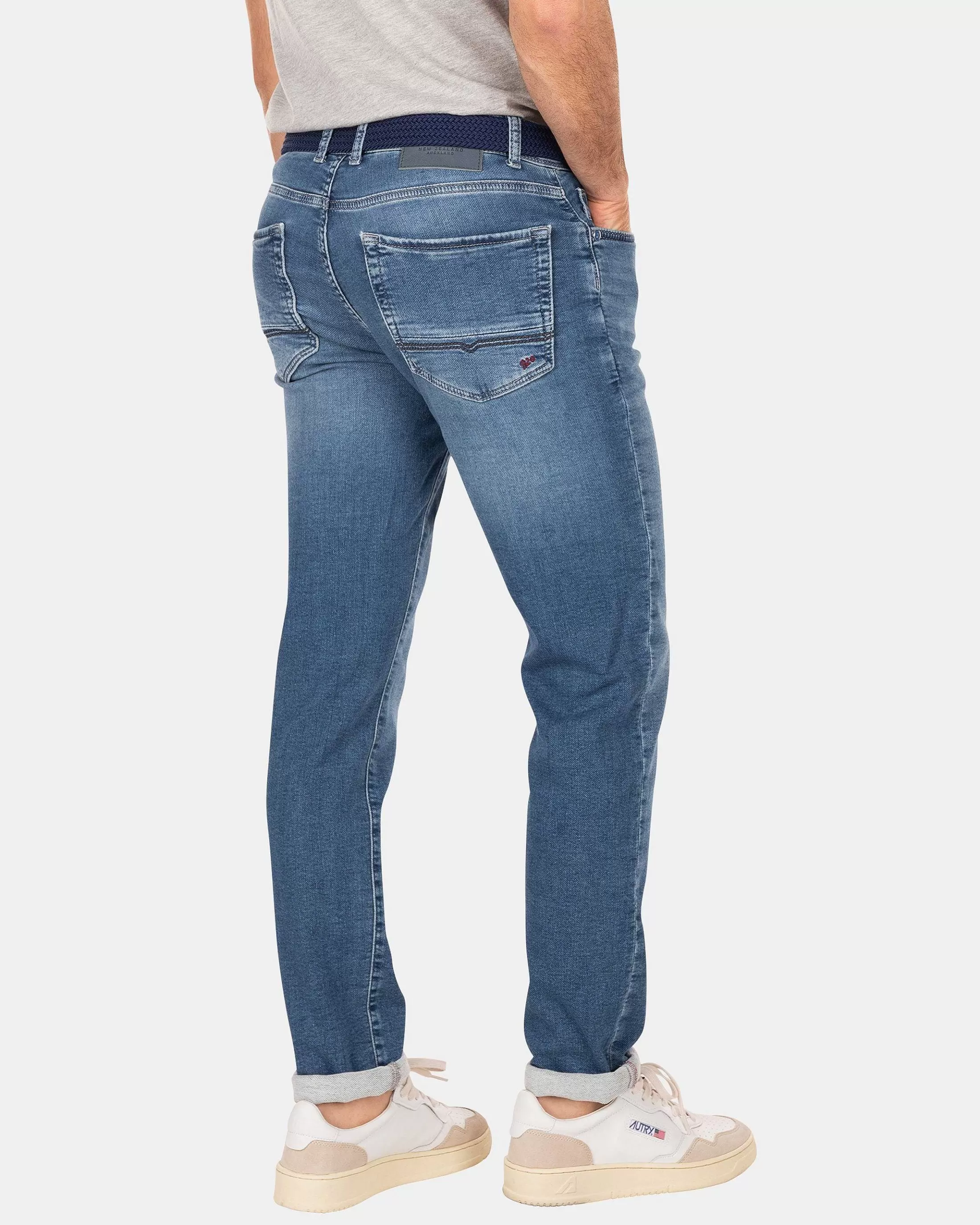 Discount NZA New Zealand Auckland 5-Pocket-Jeans Mit Stretch-Original Blue