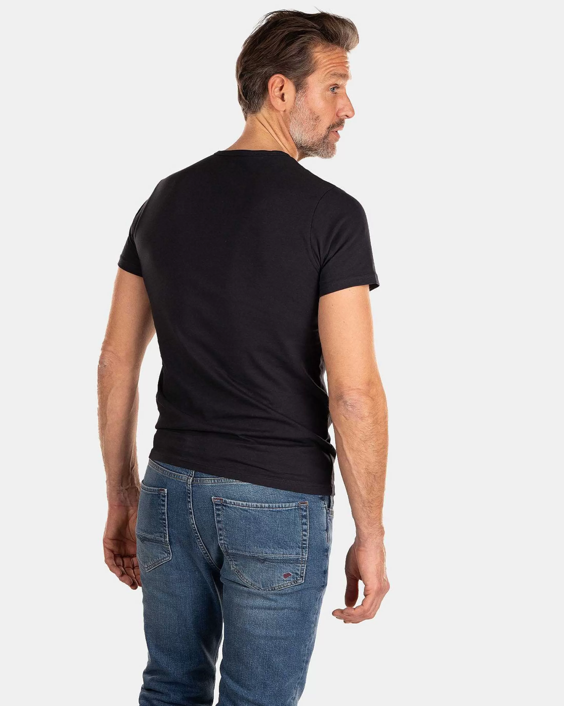 Cheap NZA New Zealand Auckland Basic T-Shirt 2 Pack-Blau Navy