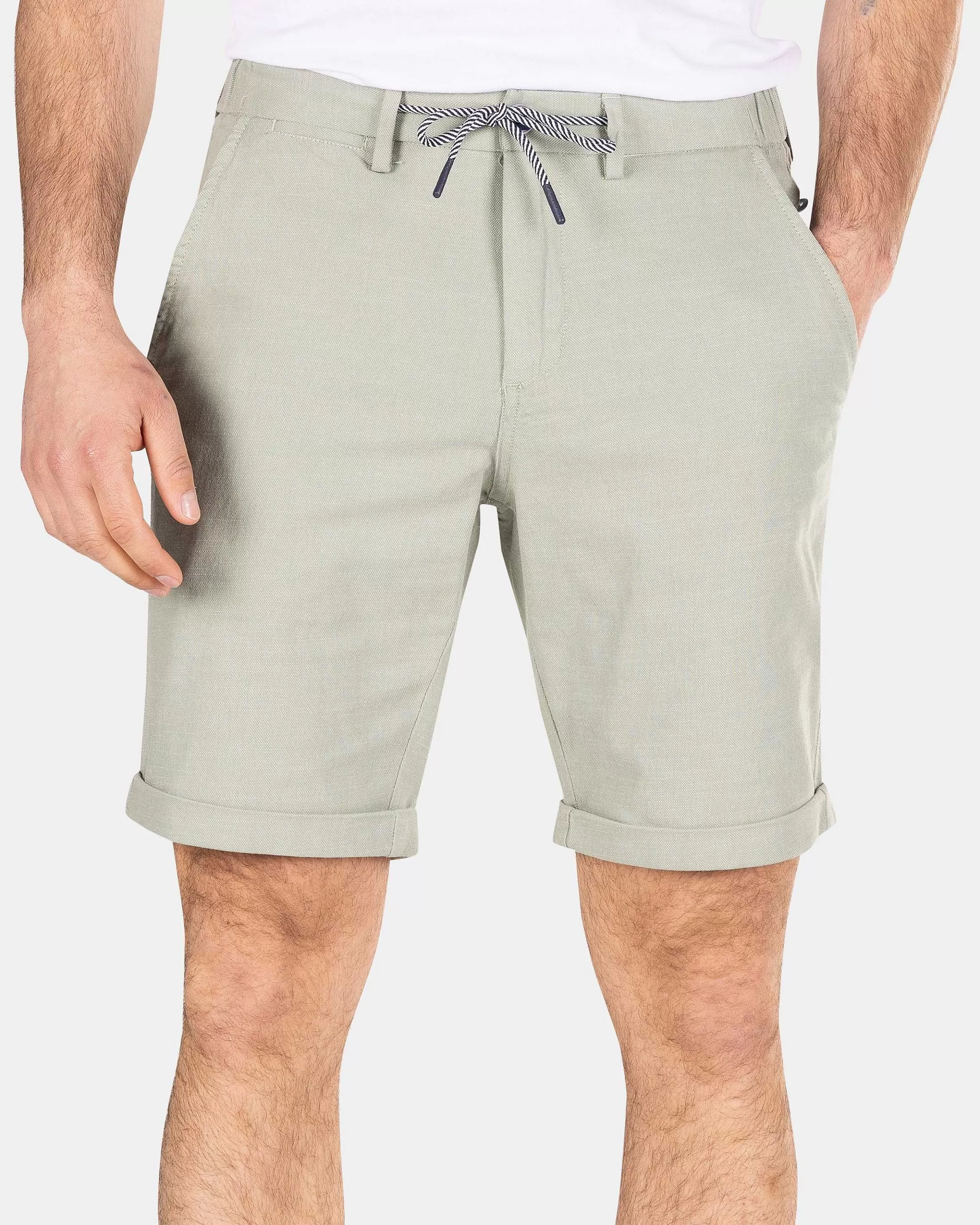 Outlet NZA New Zealand Auckland Baumwollshorts-Mellow Army