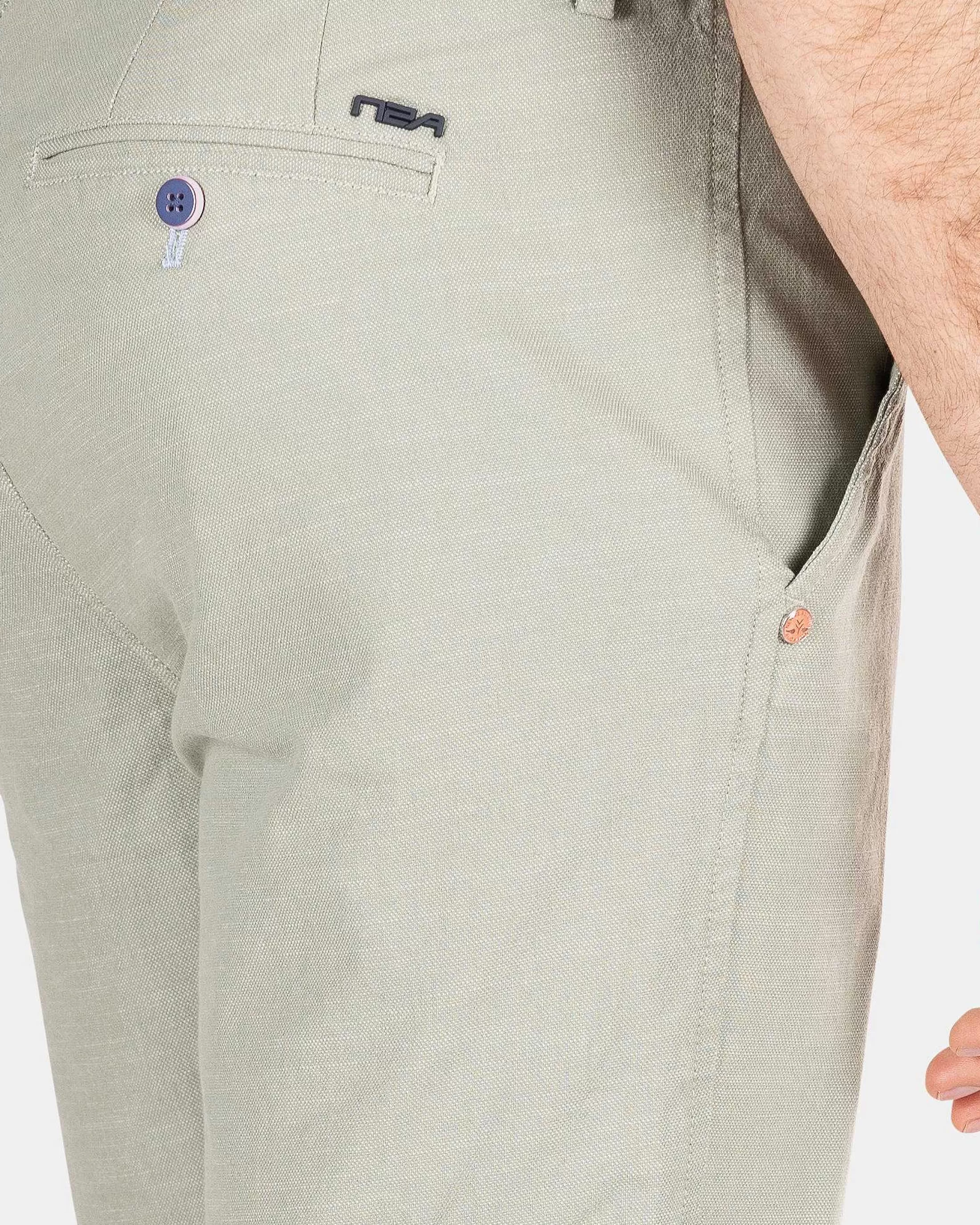 Outlet NZA New Zealand Auckland Baumwollshorts-Mellow Army