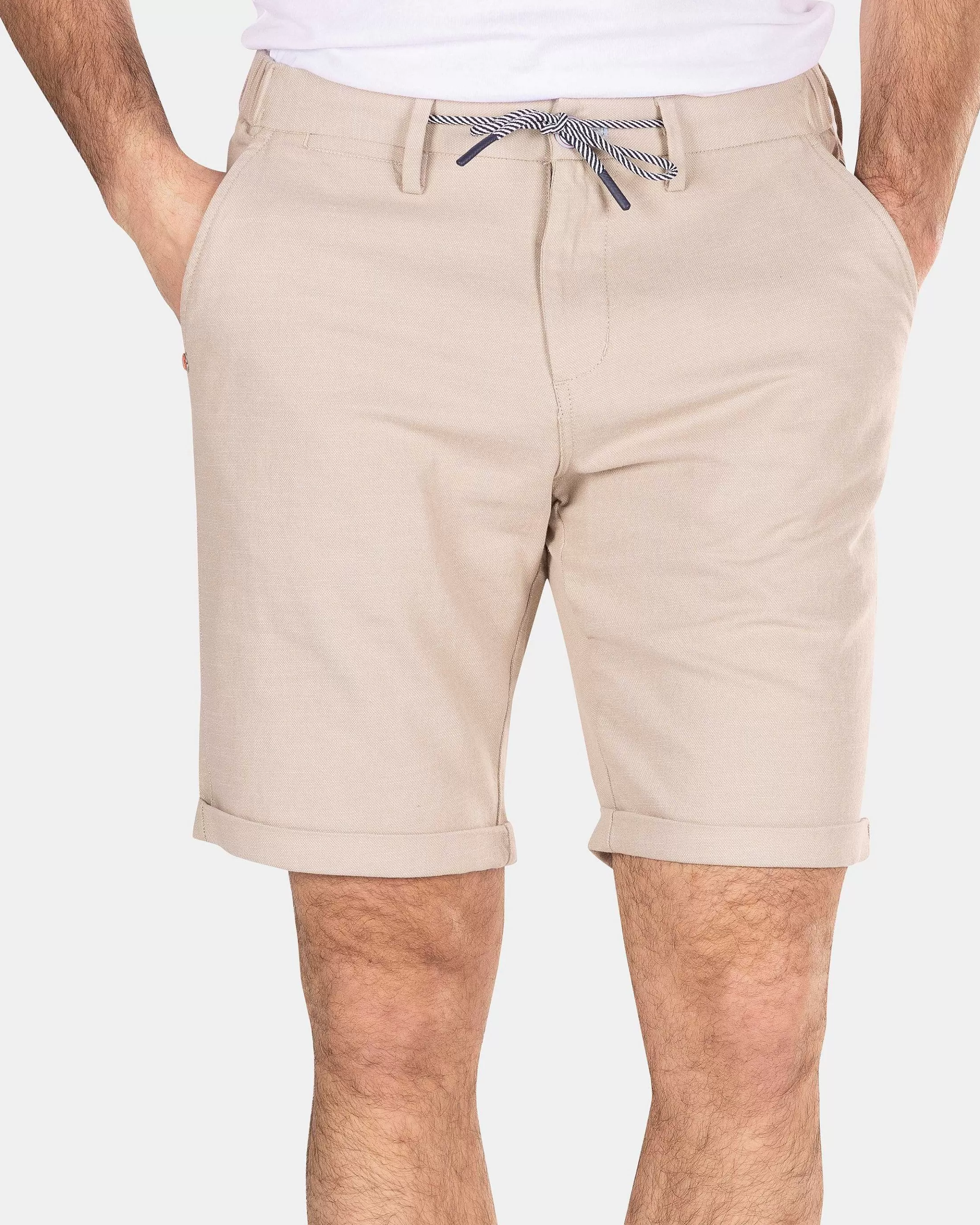 Hot NZA New Zealand Auckland Baumwollshorts-Shimmering Sand