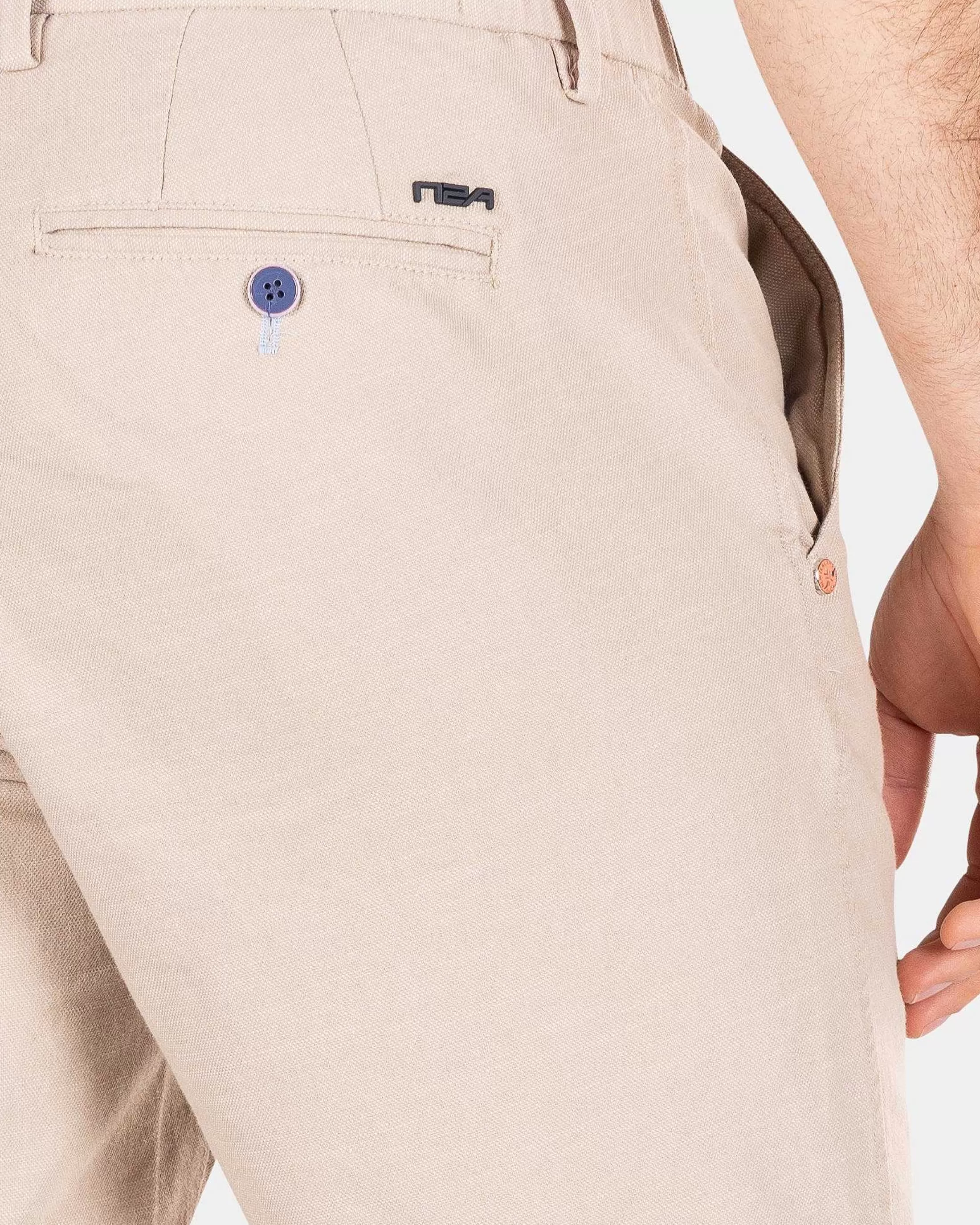 Hot NZA New Zealand Auckland Baumwollshorts-Shimmering Sand