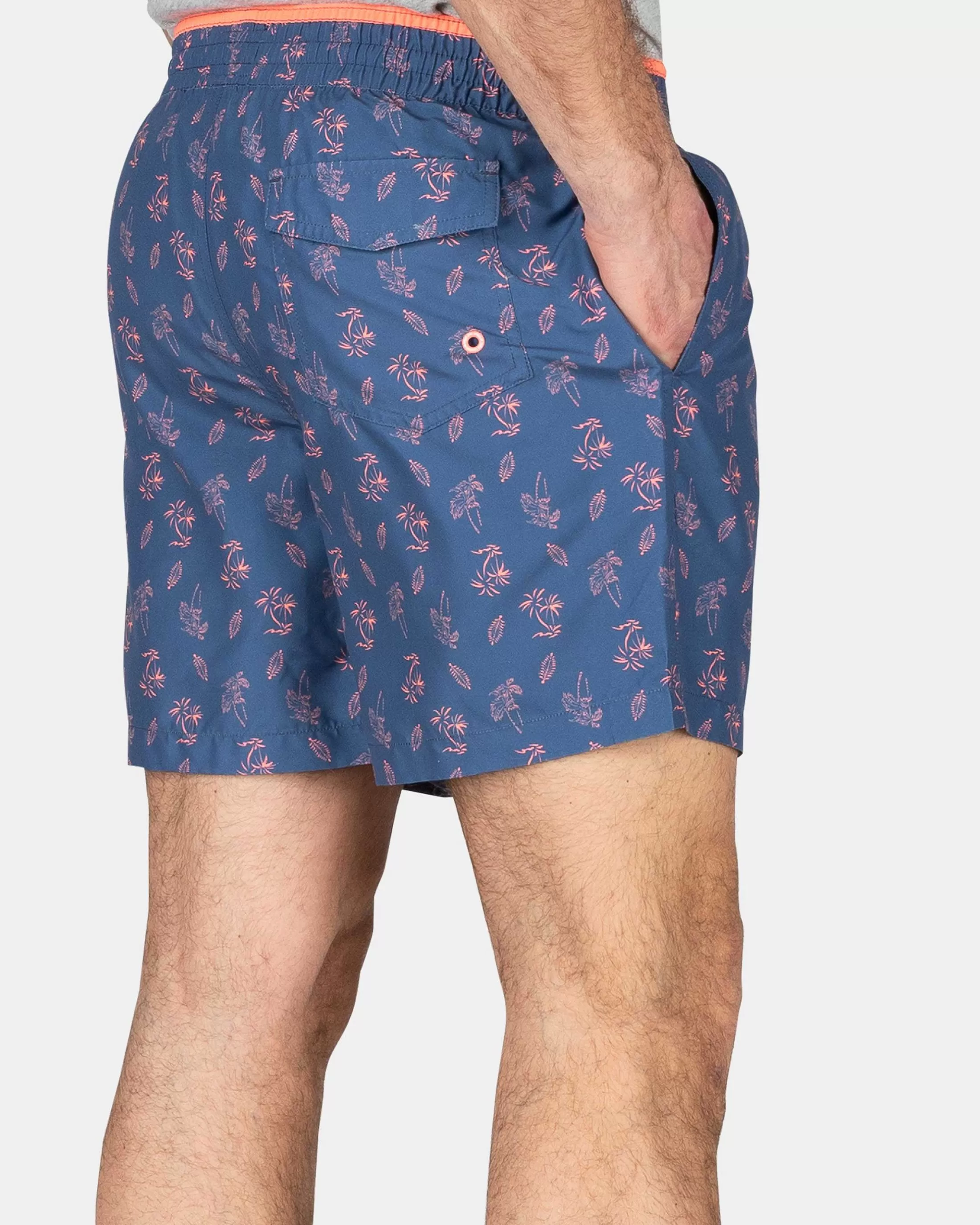 Outlet NZA New Zealand Auckland Bedruckte Badehose-Dusk Navy