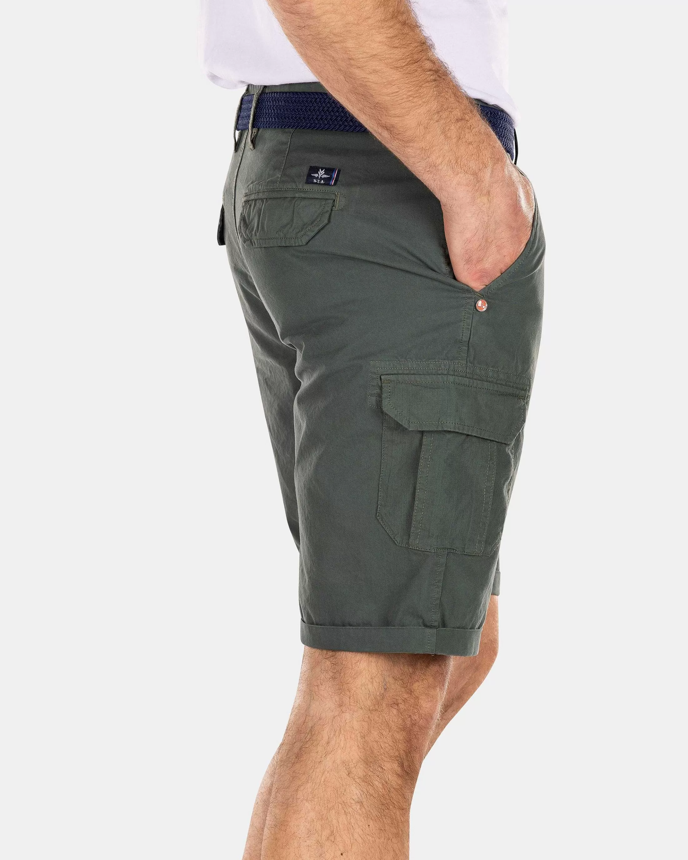 Fashion NZA New Zealand Auckland Coole Shorts-Chalk Green