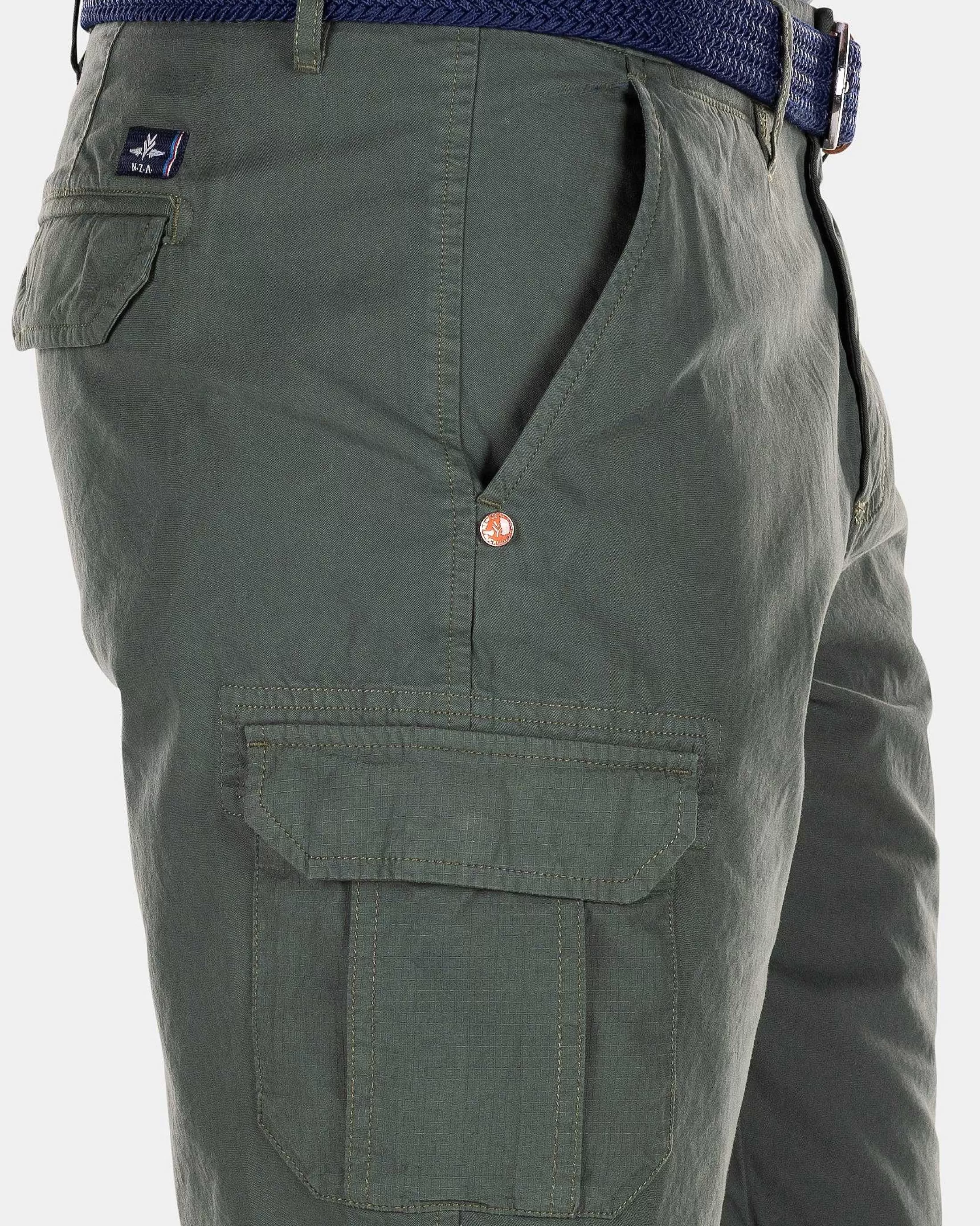 Fashion NZA New Zealand Auckland Coole Shorts-Chalk Green