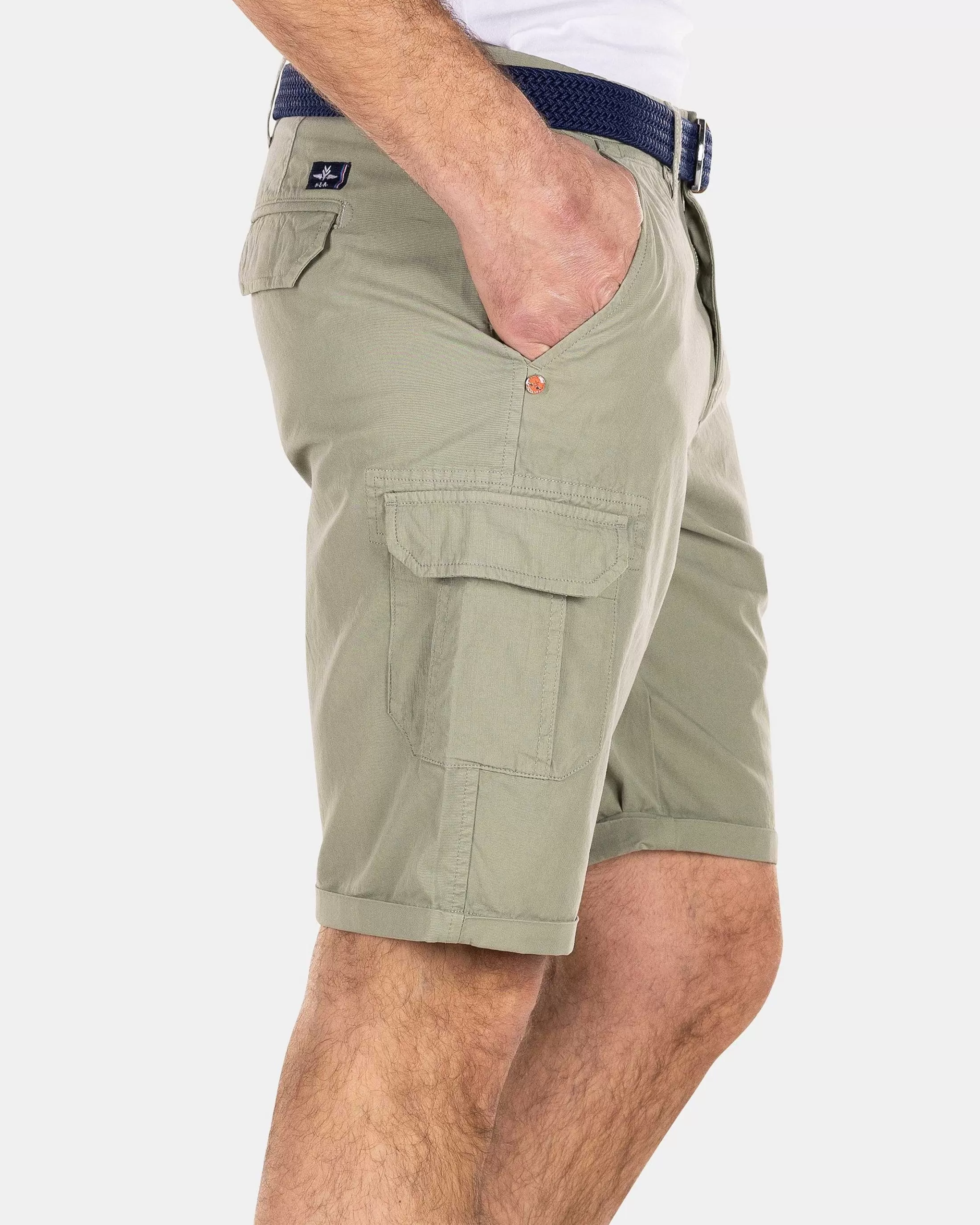 New NZA New Zealand Auckland Coole Shorts-Mellow Army