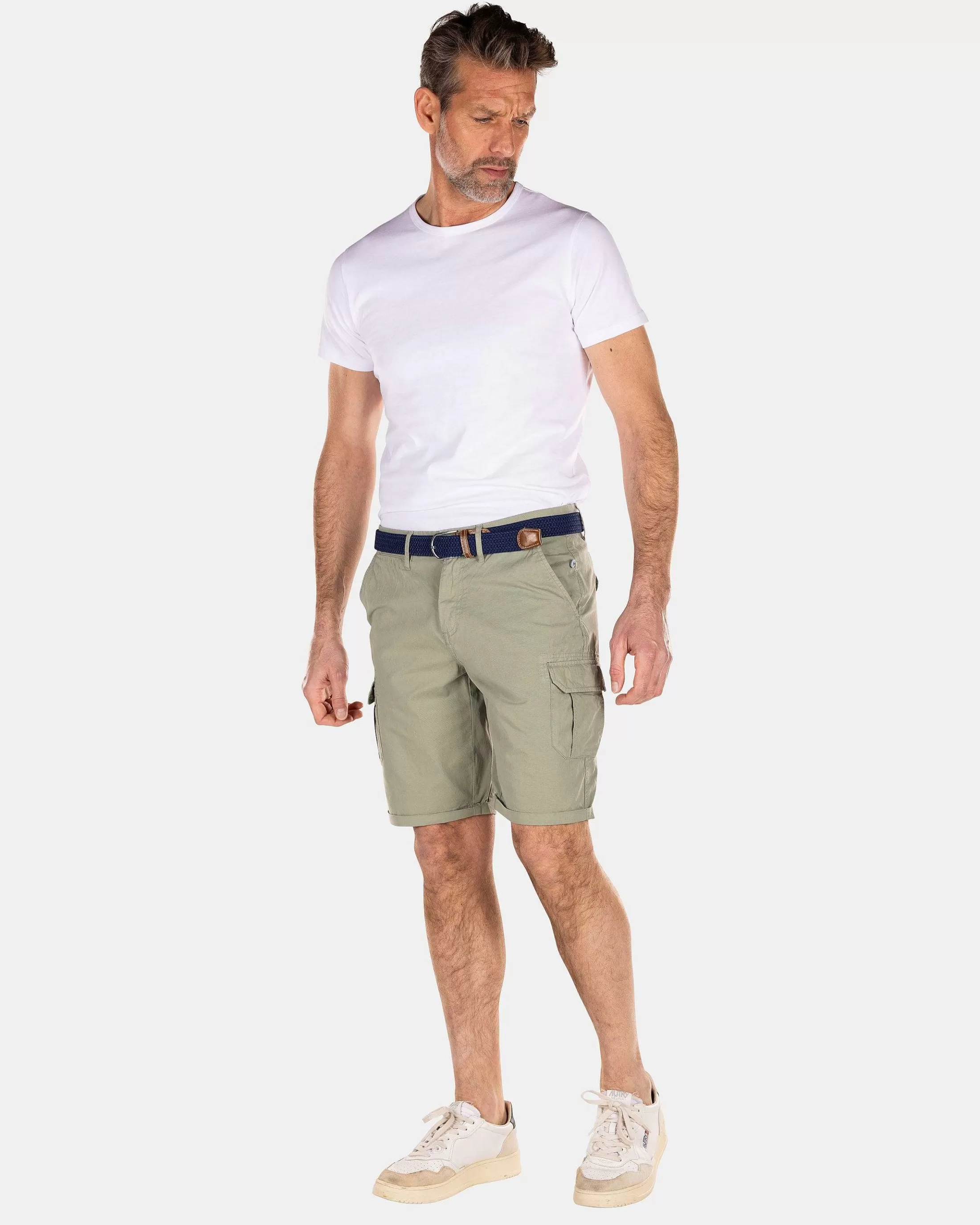 New NZA New Zealand Auckland Coole Shorts-Mellow Army