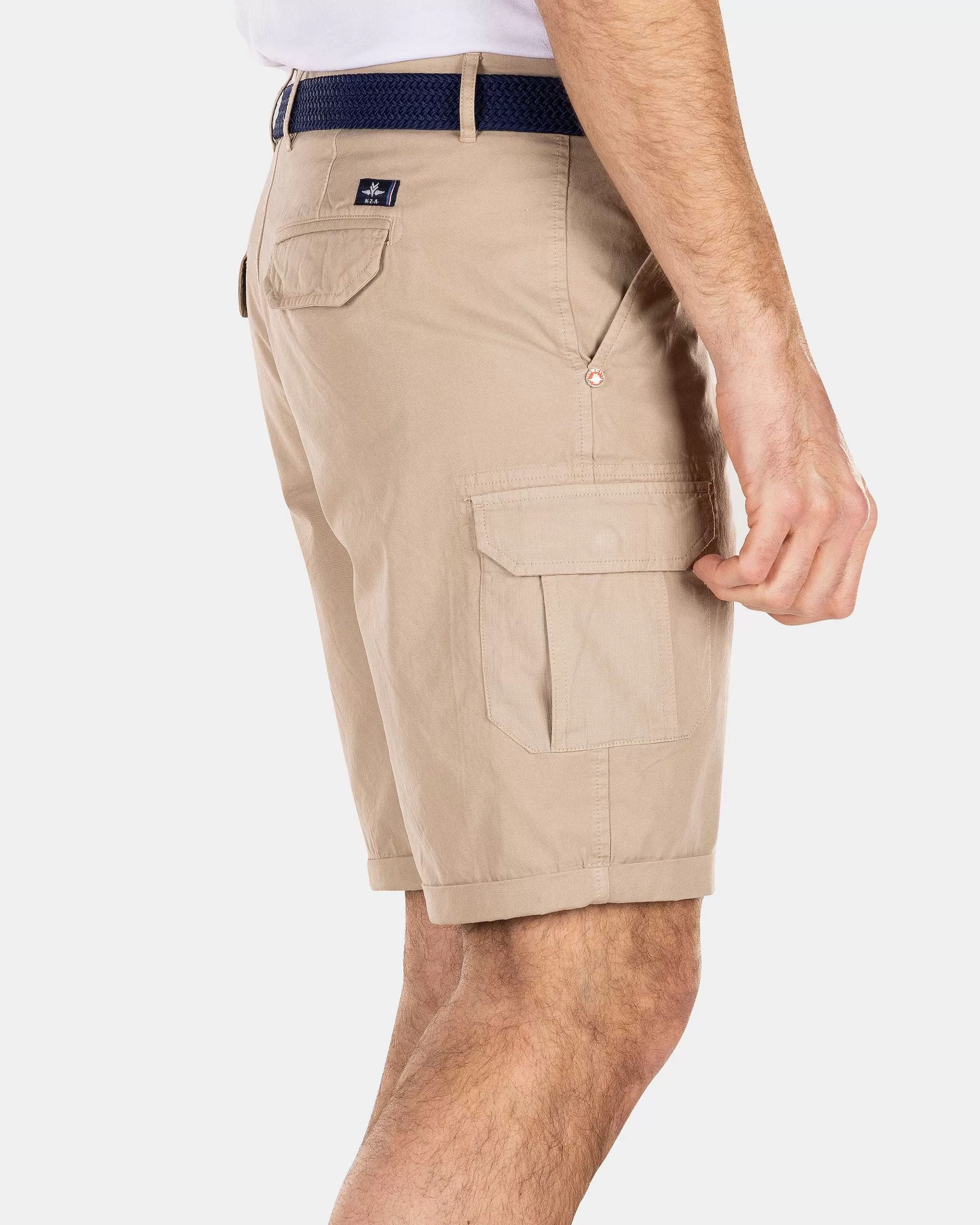 Shop NZA New Zealand Auckland Coole Shorts-Shimmering Sand