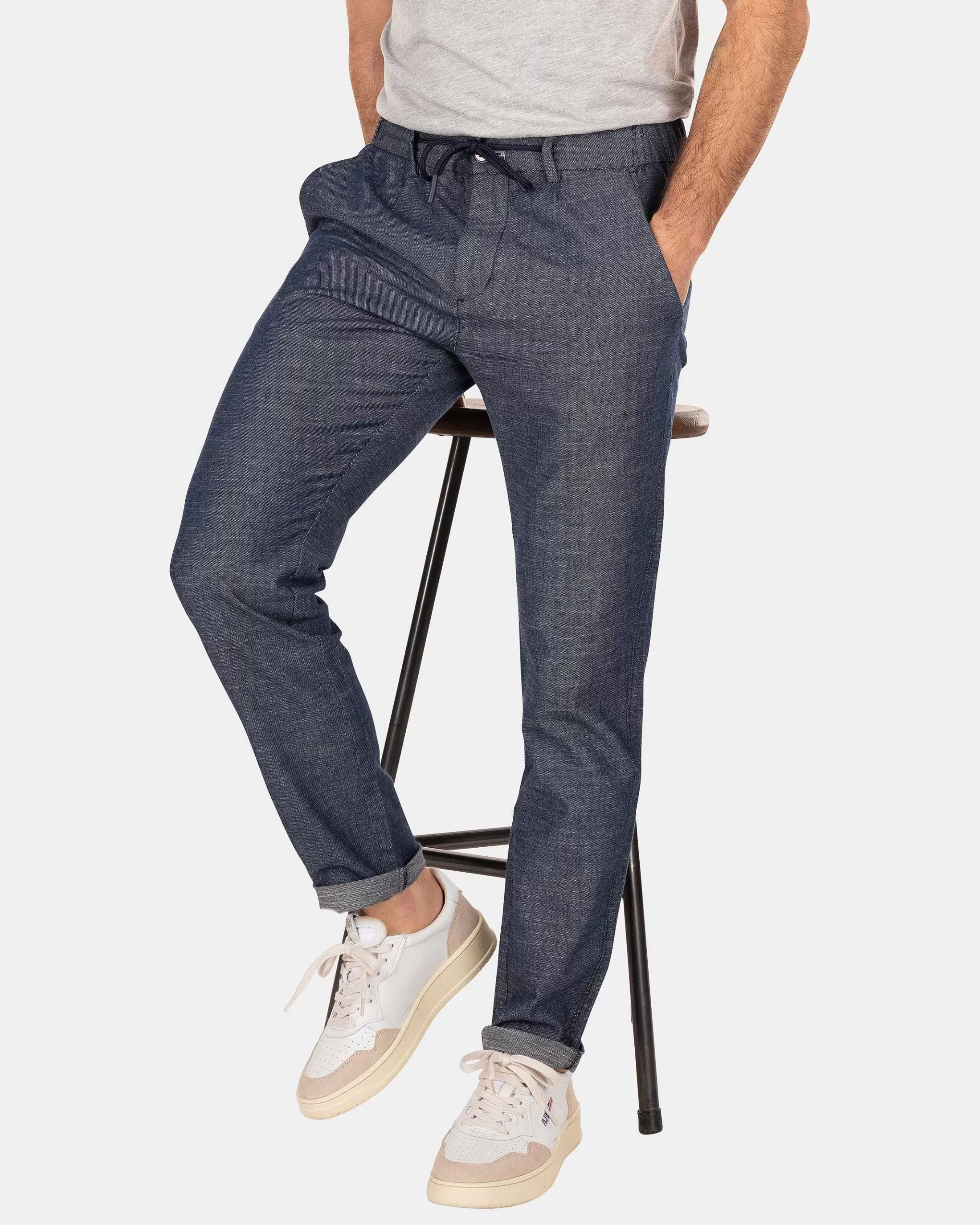 Sale NZA New Zealand Auckland Dunkelblaue Chino-Traditional Navy