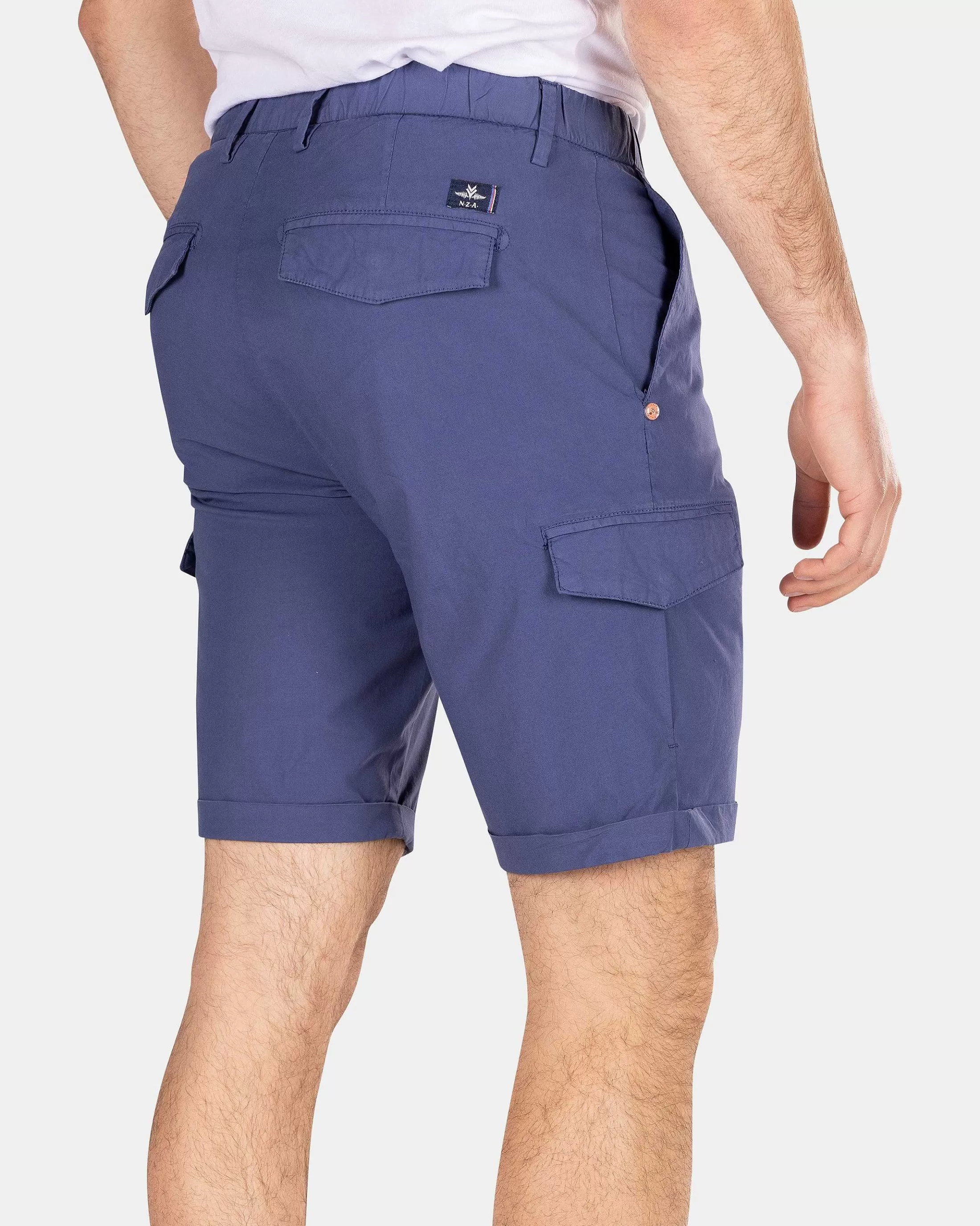 Best Sale NZA New Zealand Auckland Kurze Cargohose-Dusk Navy