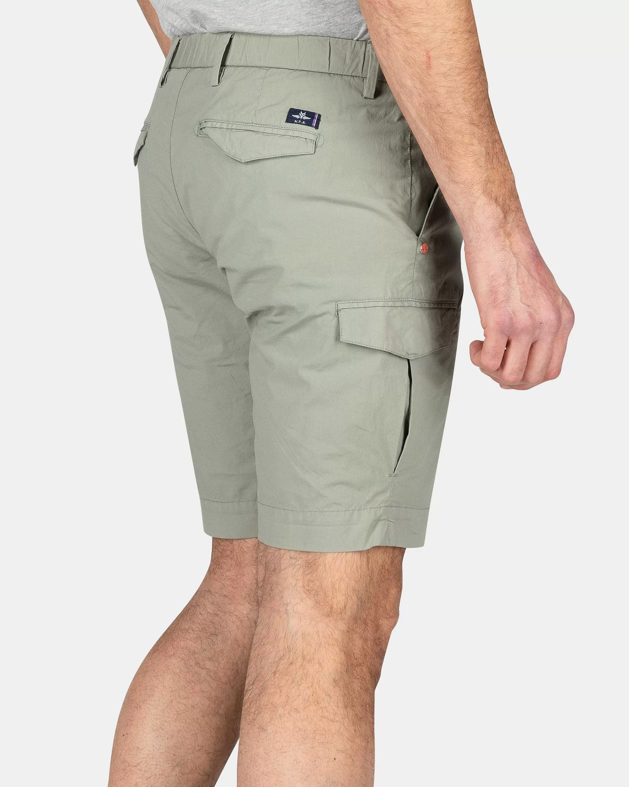 Outlet NZA New Zealand Auckland Kurze Cargohose-Mellow Army