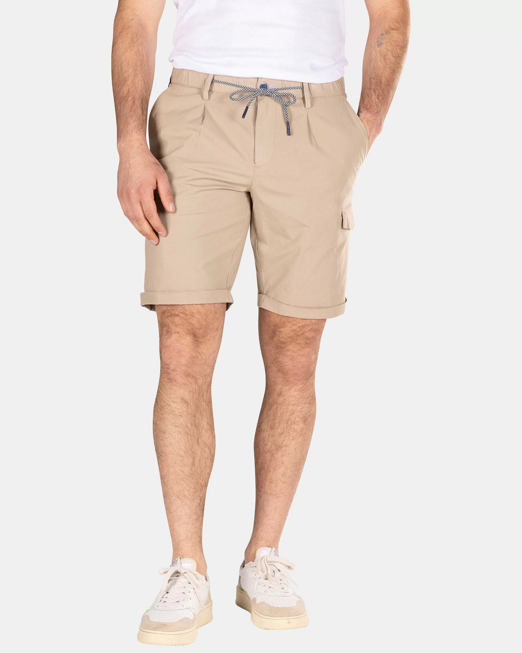 Hot NZA New Zealand Auckland Kurze Cargohose-Shimmering Sand