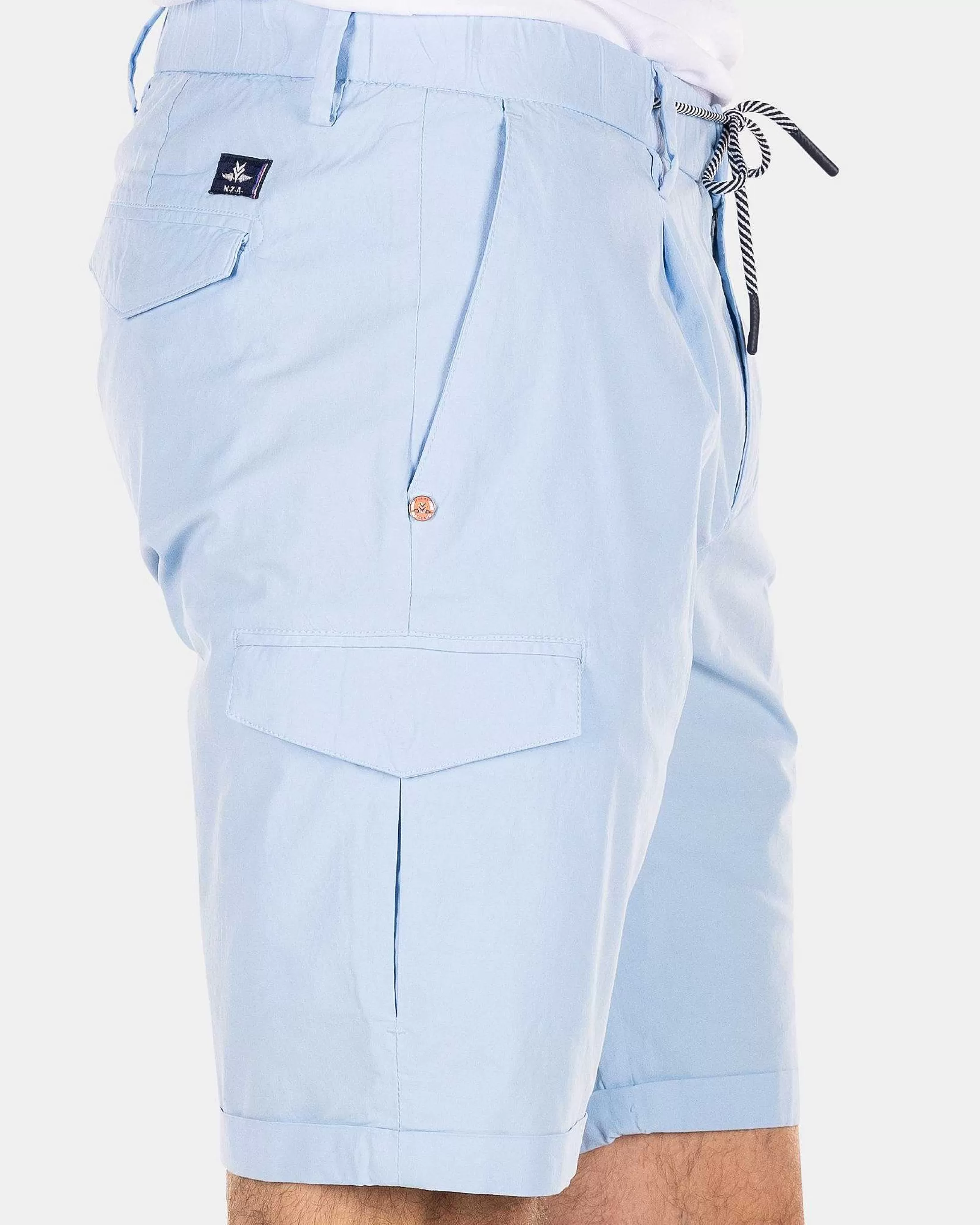 Sale NZA New Zealand Auckland Kurze Cargohose-Universal Blue