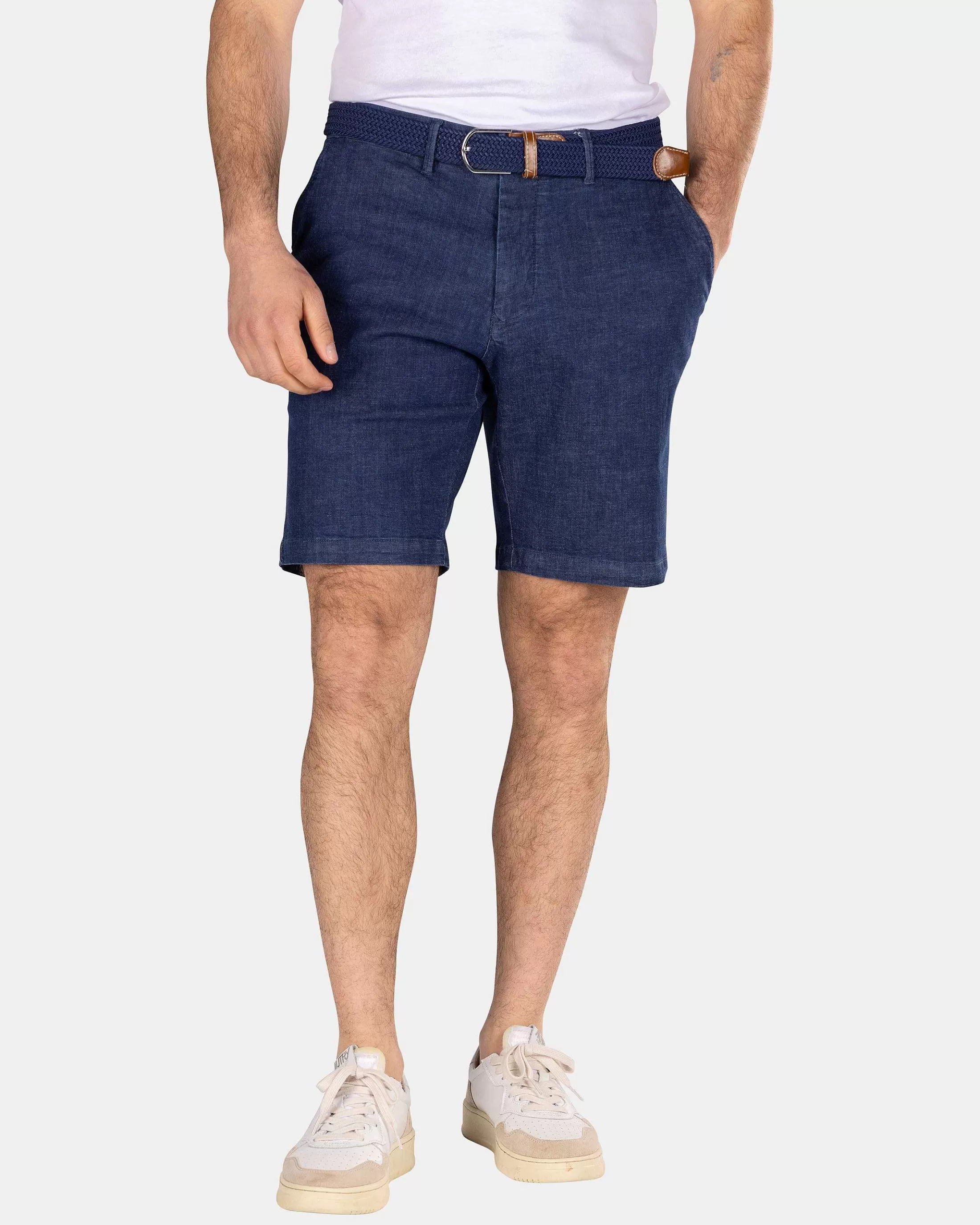Best Sale NZA New Zealand Auckland Kurze Hose-Medium Stone Wash