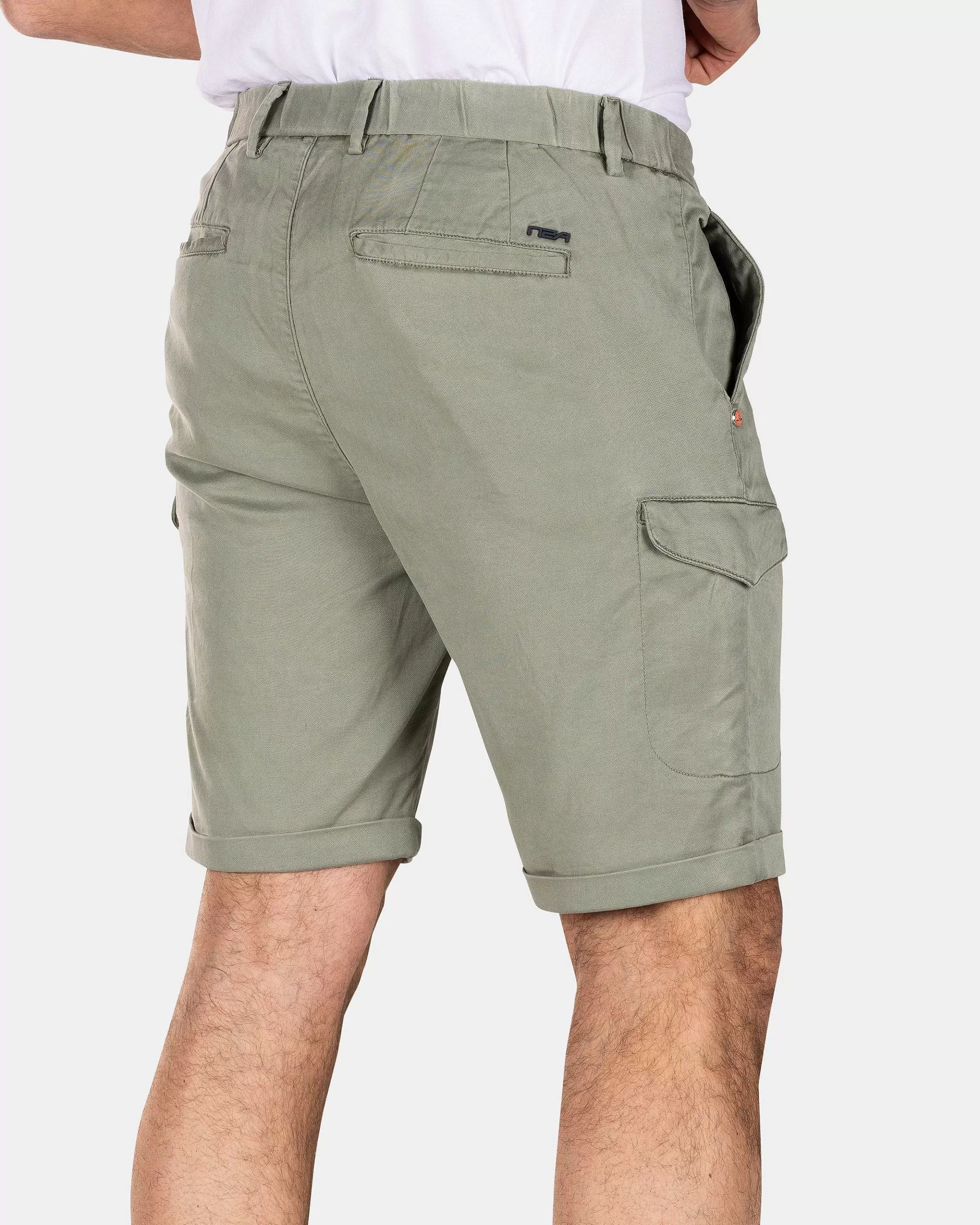 Sale NZA New Zealand Auckland Kurze Ladung Mit Stretch-Mellow Army