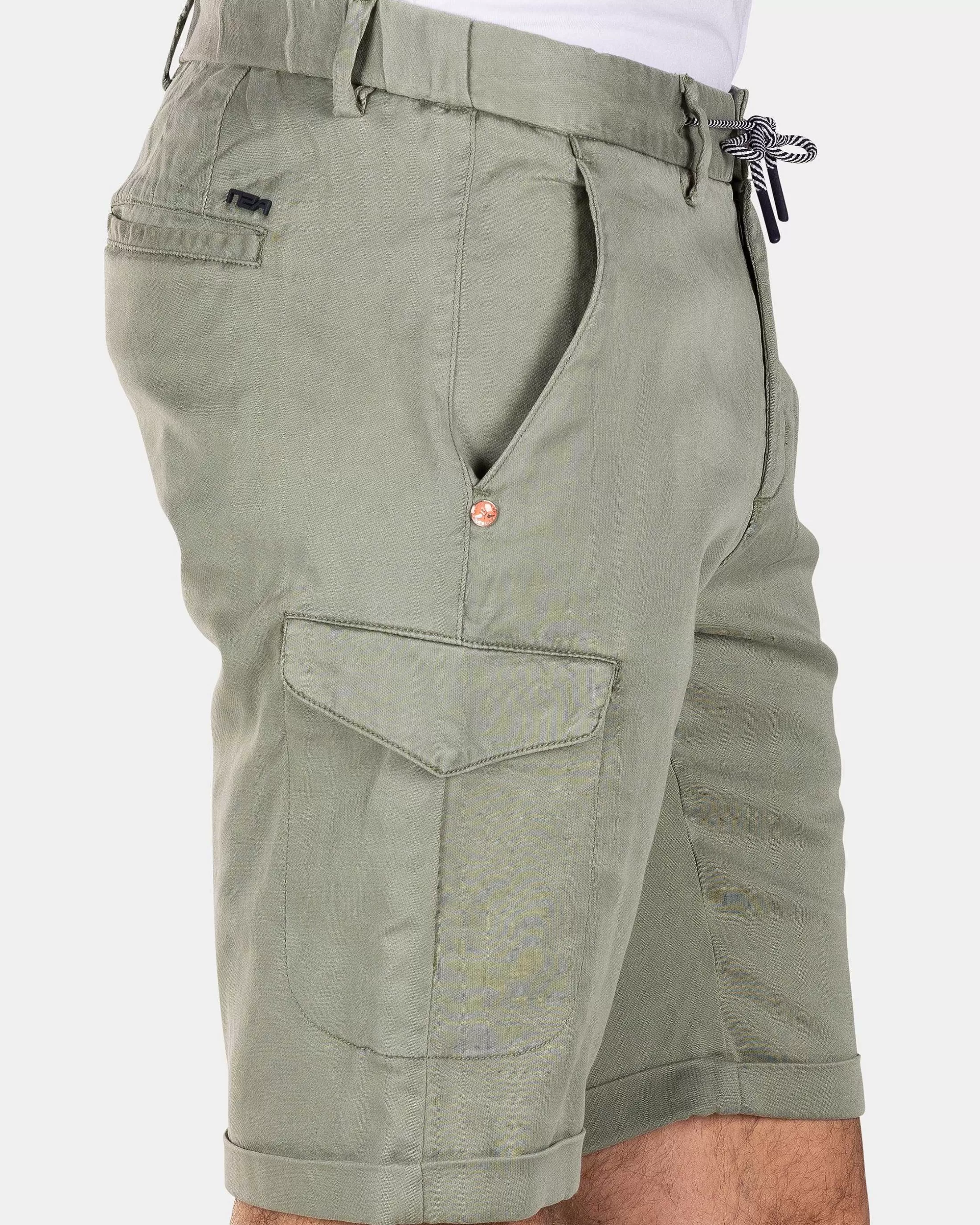 Sale NZA New Zealand Auckland Kurze Ladung Mit Stretch-Mellow Army