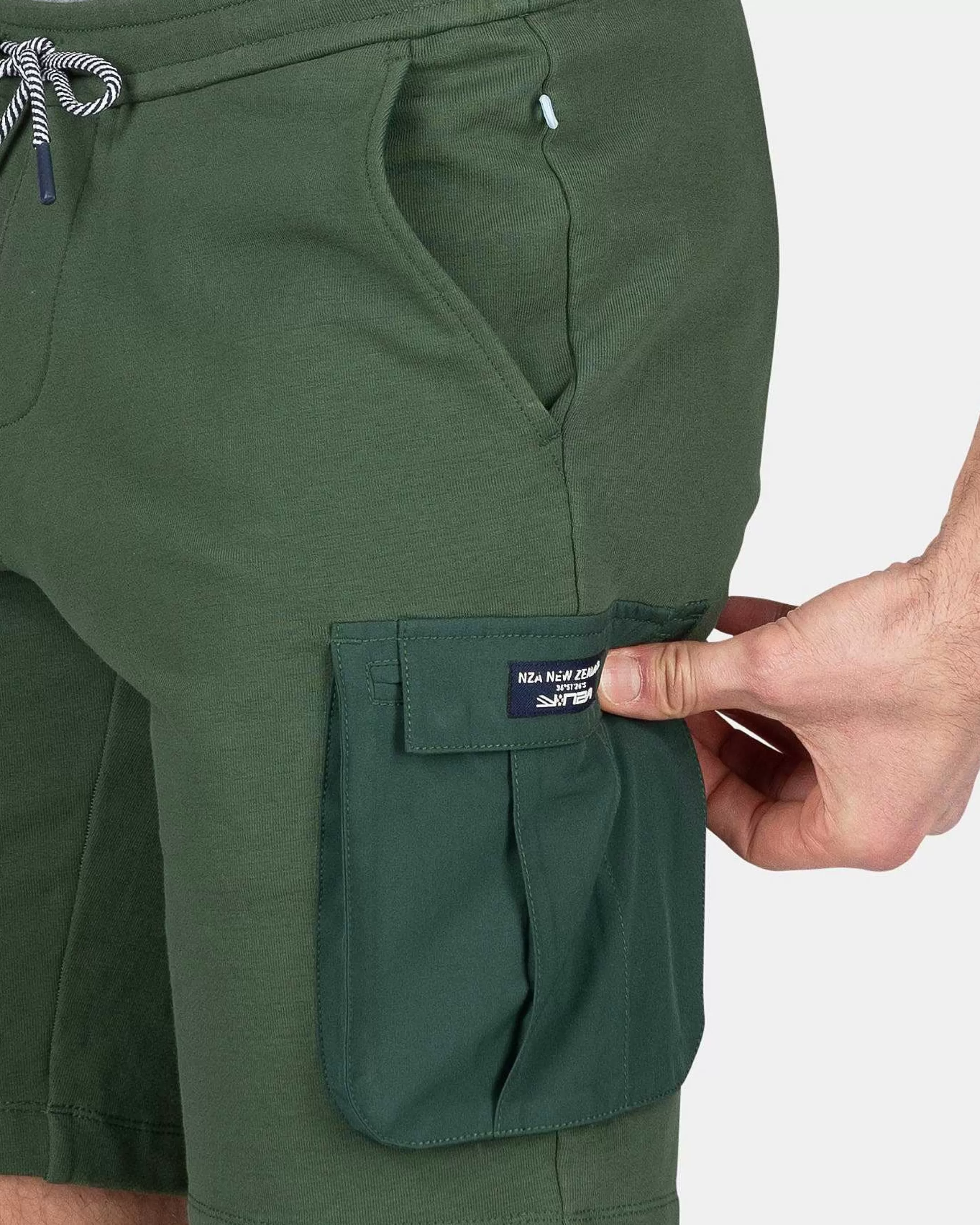 Cheap NZA New Zealand Auckland Kurze Sportliche Hose-Chalk Green
