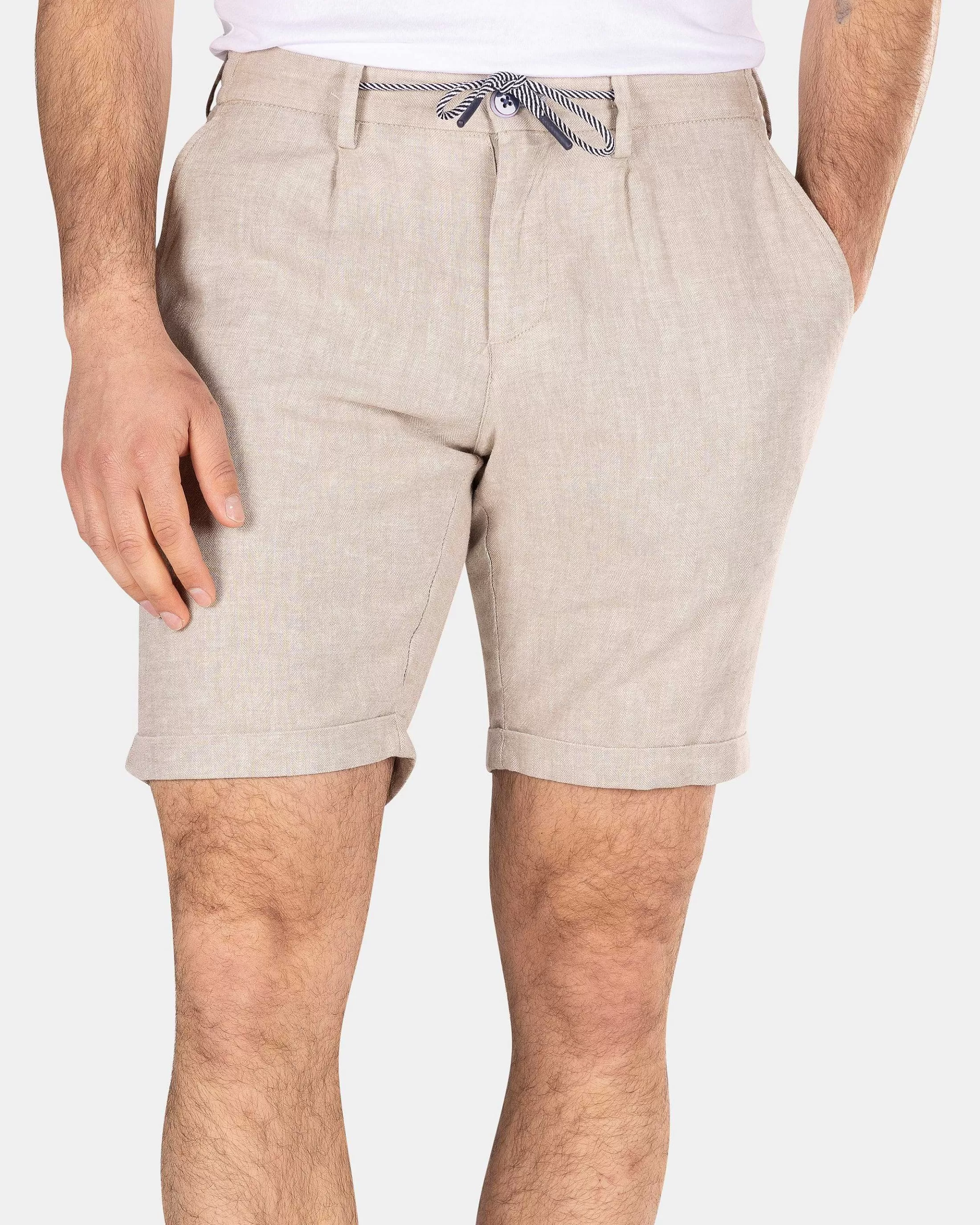 Flash Sale NZA New Zealand Auckland Leinenshorts-Shimmering Sand