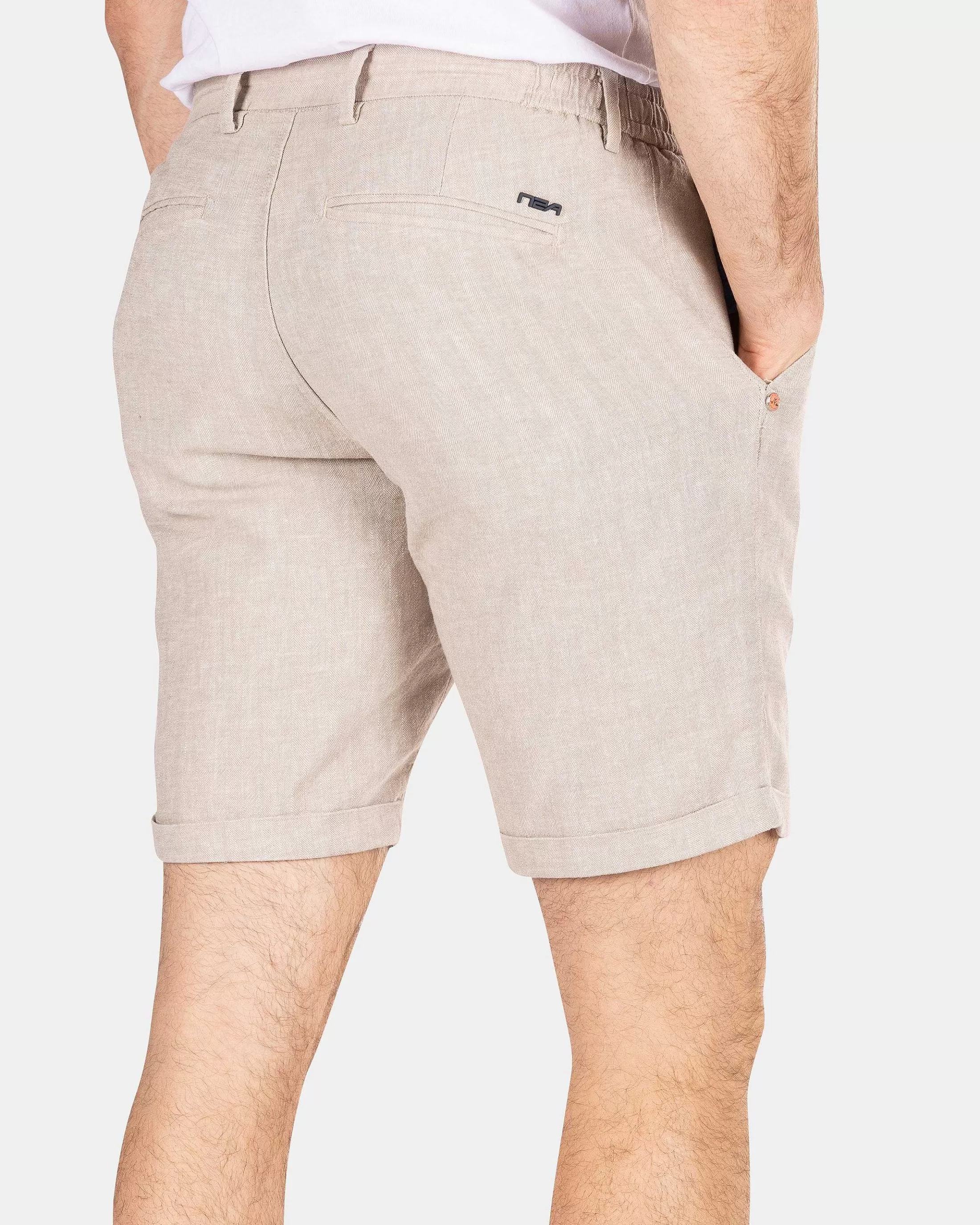 Flash Sale NZA New Zealand Auckland Leinenshorts-Shimmering Sand