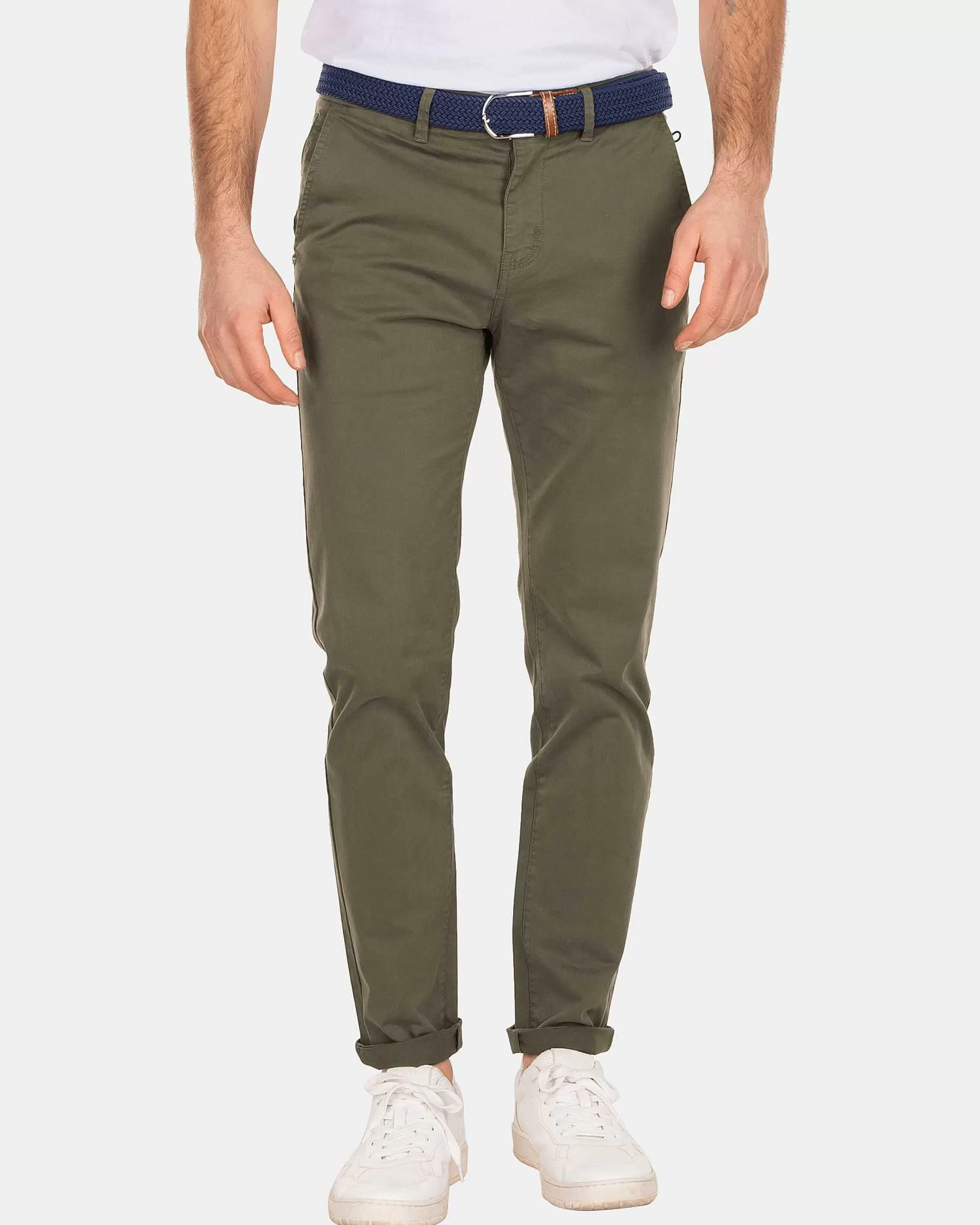 Flash Sale NZA New Zealand Auckland Napier Twill Stretch-Army Grun
