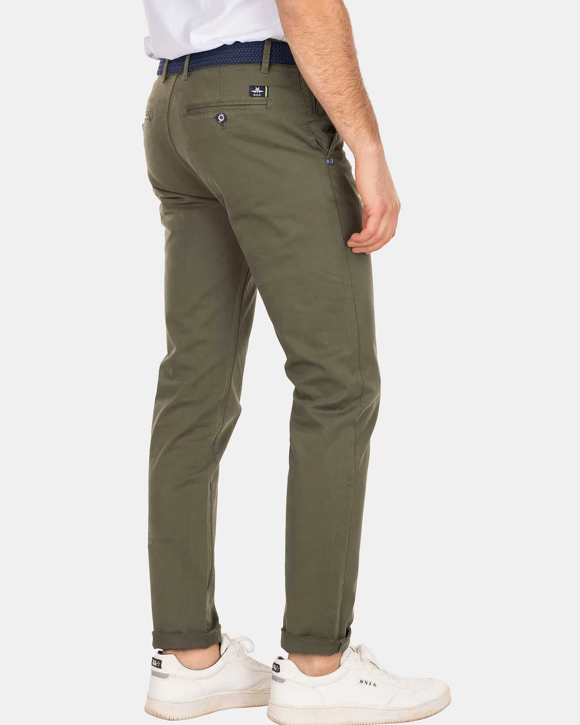 Flash Sale NZA New Zealand Auckland Napier Twill Stretch-Army Grun