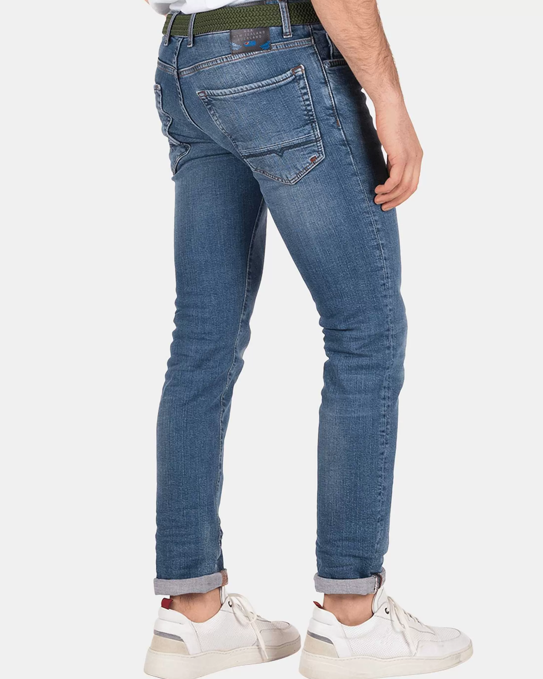 New NZA New Zealand Auckland Nelson Jeans-Light Stone
