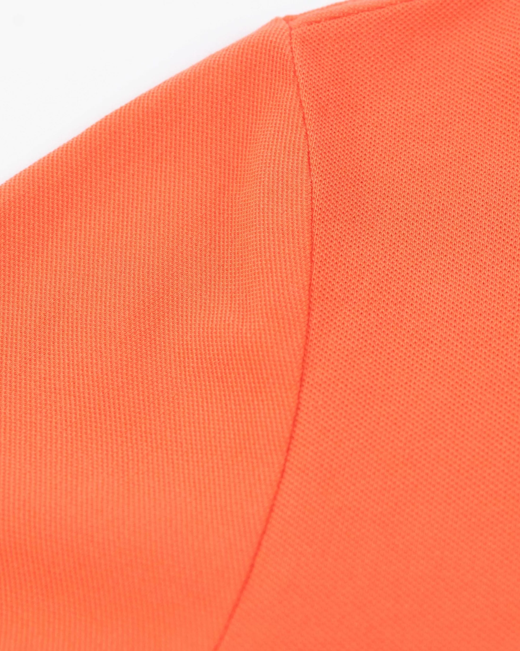 Shop NZA New Zealand Auckland Nza Heritage Polo Shirt-Burned Orange