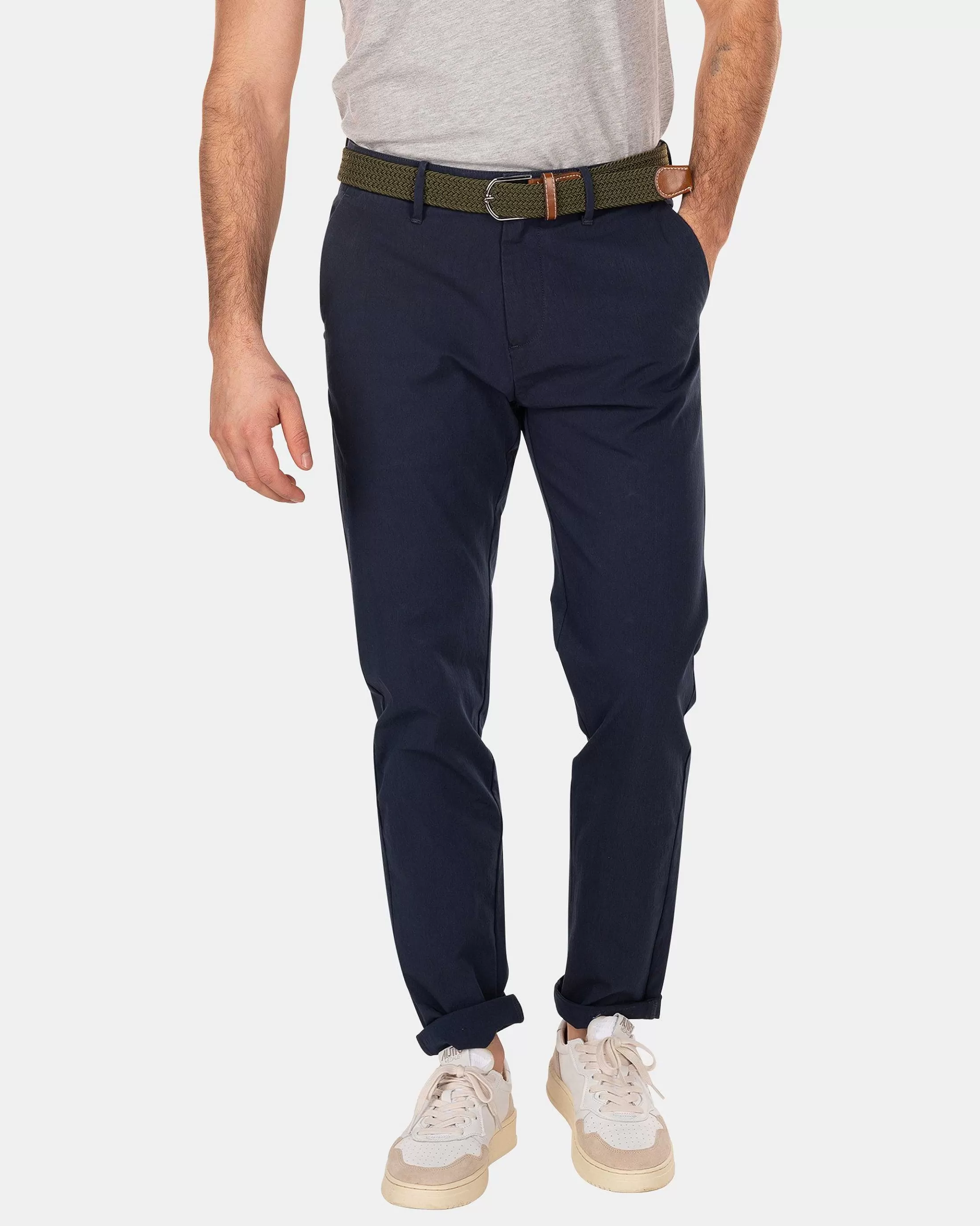 Online NZA New Zealand Auckland Schlichte Chino Mit Stretchanteil-Traditional Navy