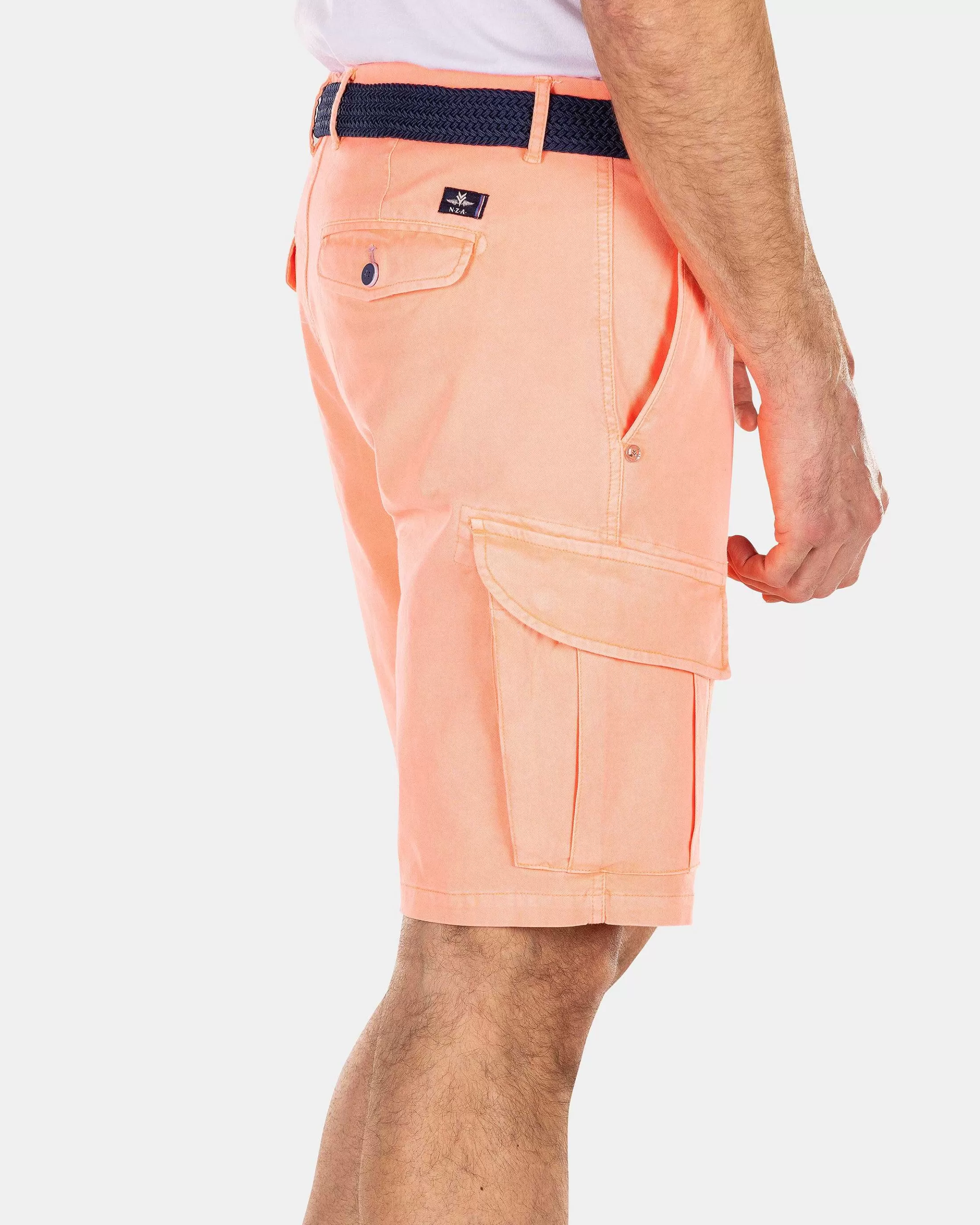 Clearance NZA New Zealand Auckland Schlichte Shorts-Fury Pink