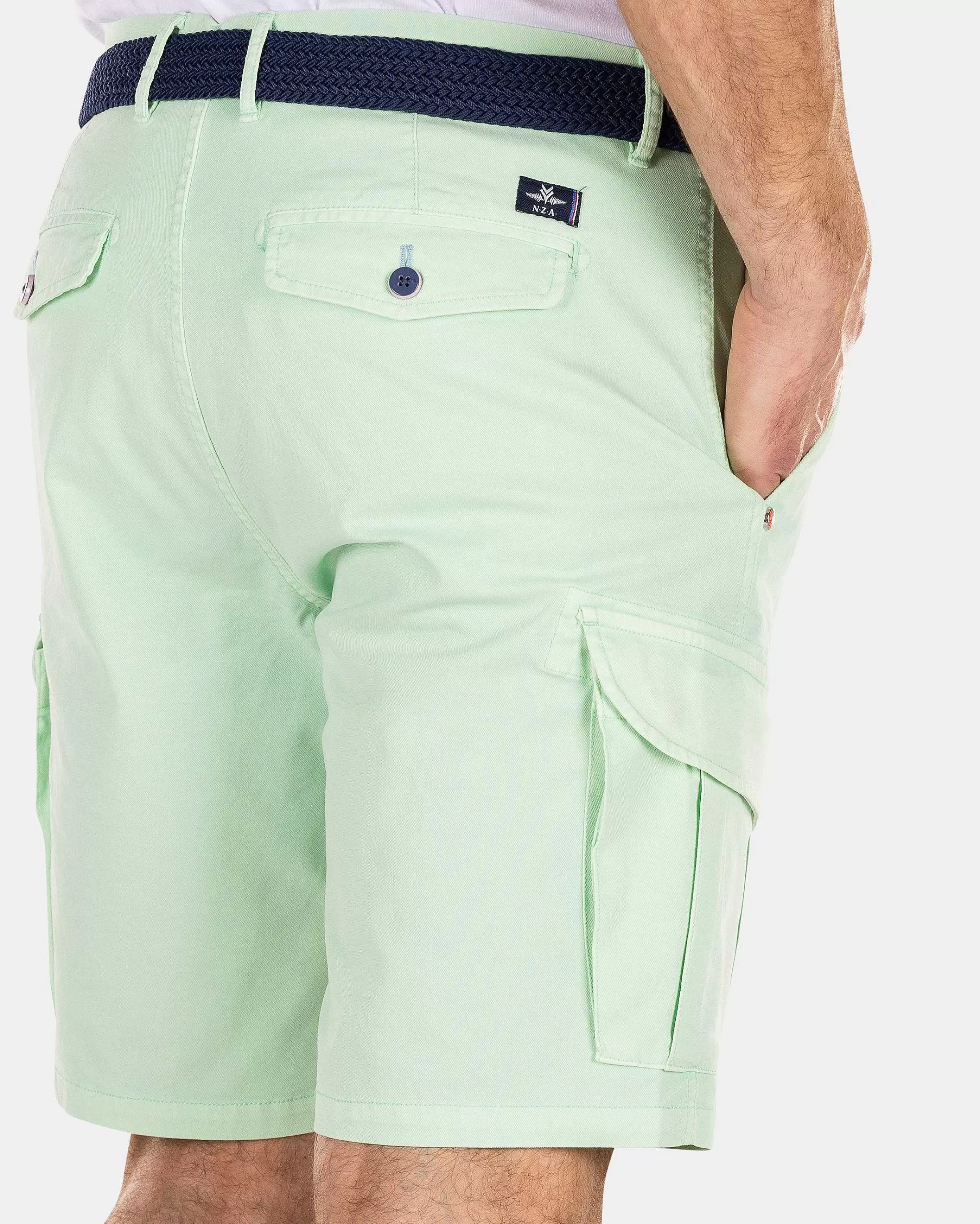 New NZA New Zealand Auckland Schlichte Shorts-Teal Green