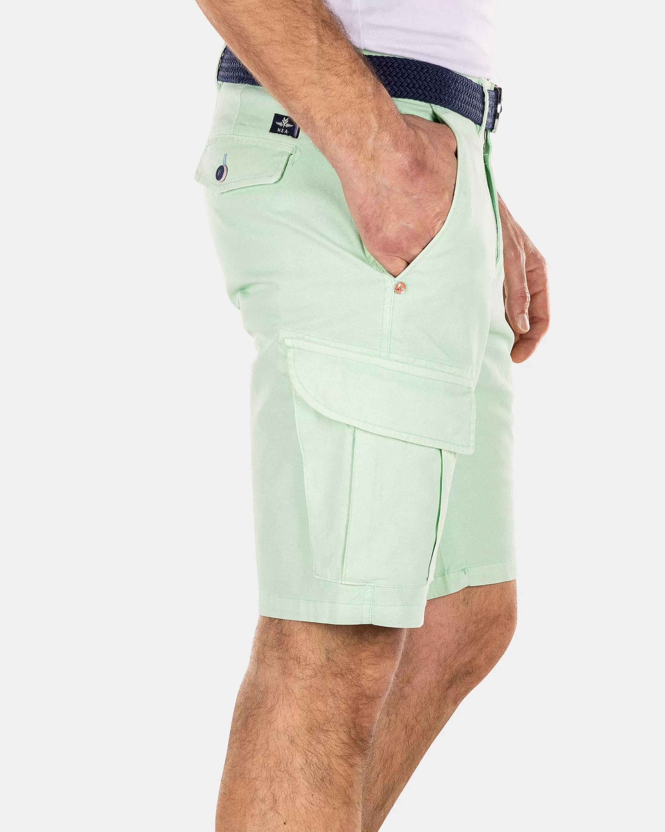 New NZA New Zealand Auckland Schlichte Shorts-Teal Green