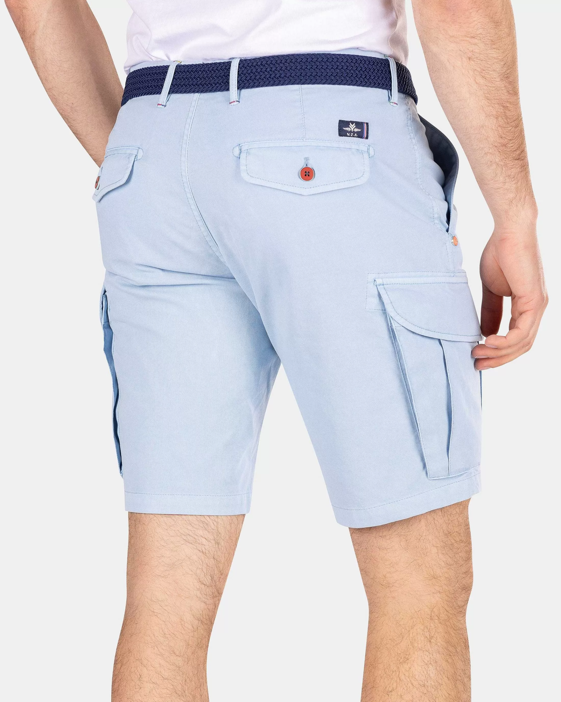 Sale NZA New Zealand Auckland Schlichte Shorts-Universal Blue