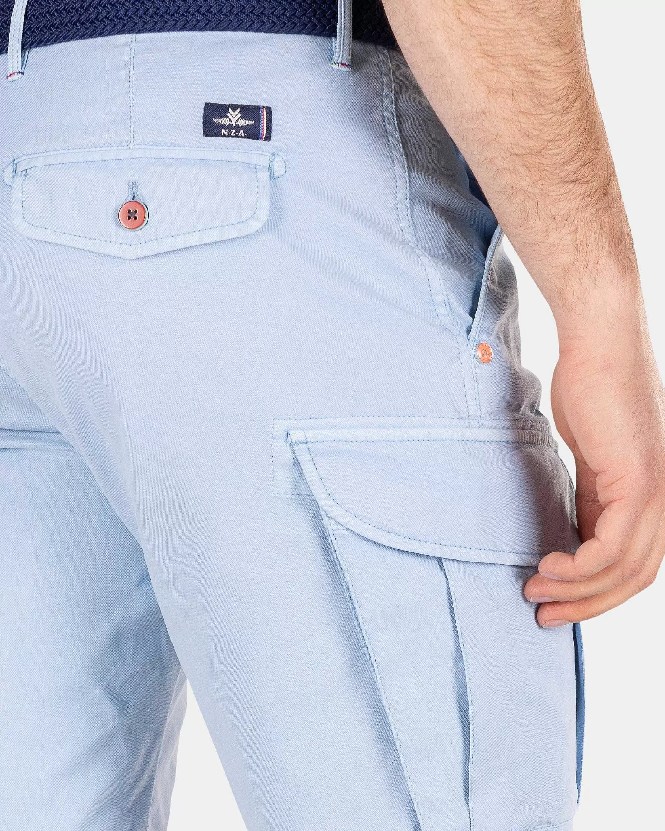 Sale NZA New Zealand Auckland Schlichte Shorts-Universal Blue