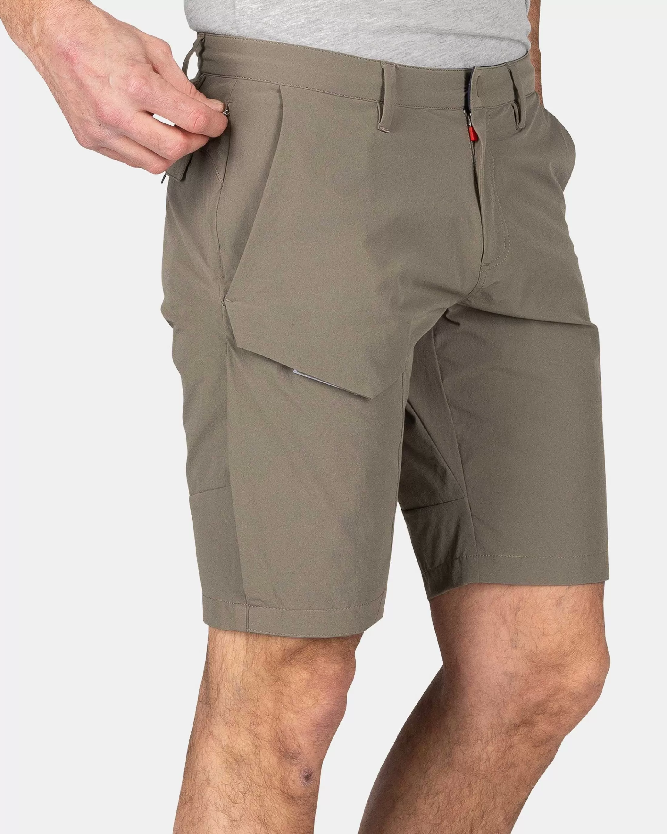 Outlet NZA New Zealand Auckland Shorts Mit Stretch-Misty Army
