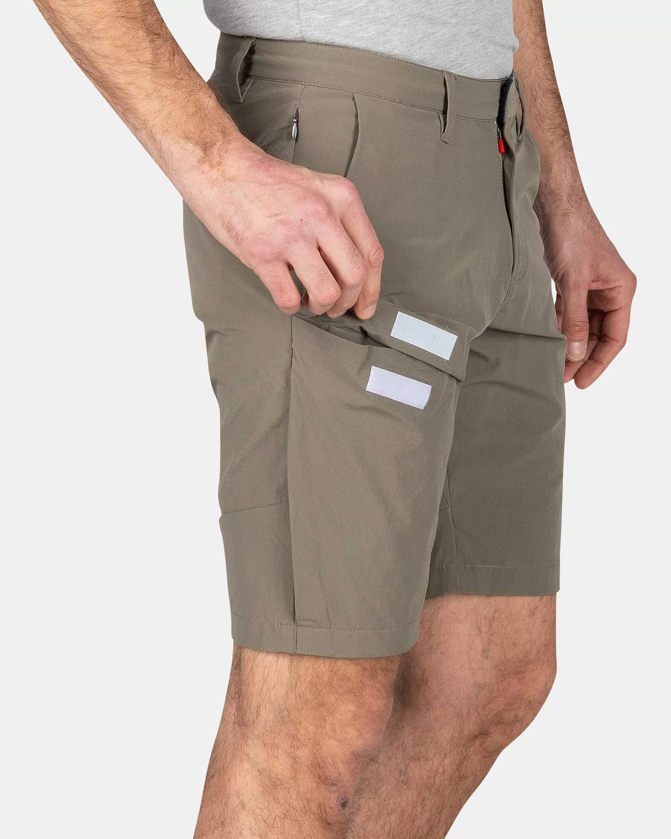 Outlet NZA New Zealand Auckland Shorts Mit Stretch-Misty Army