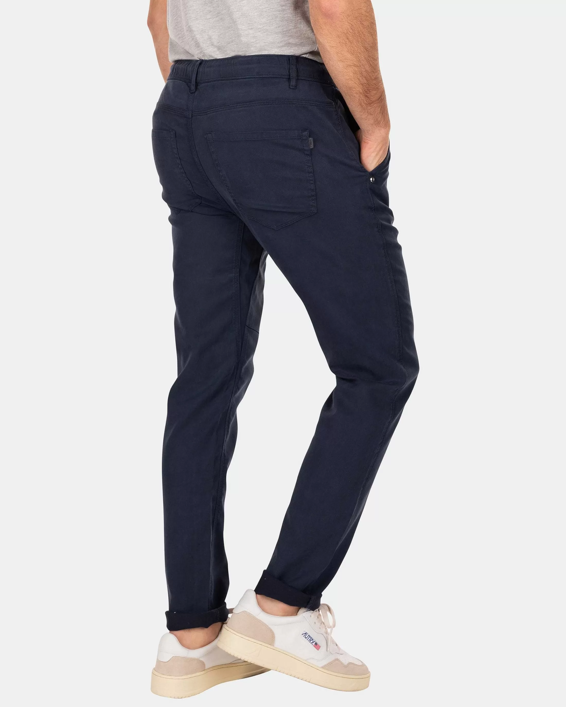 Cheap NZA New Zealand Auckland Sportliche, Schlichte Chino-Traditional Navy