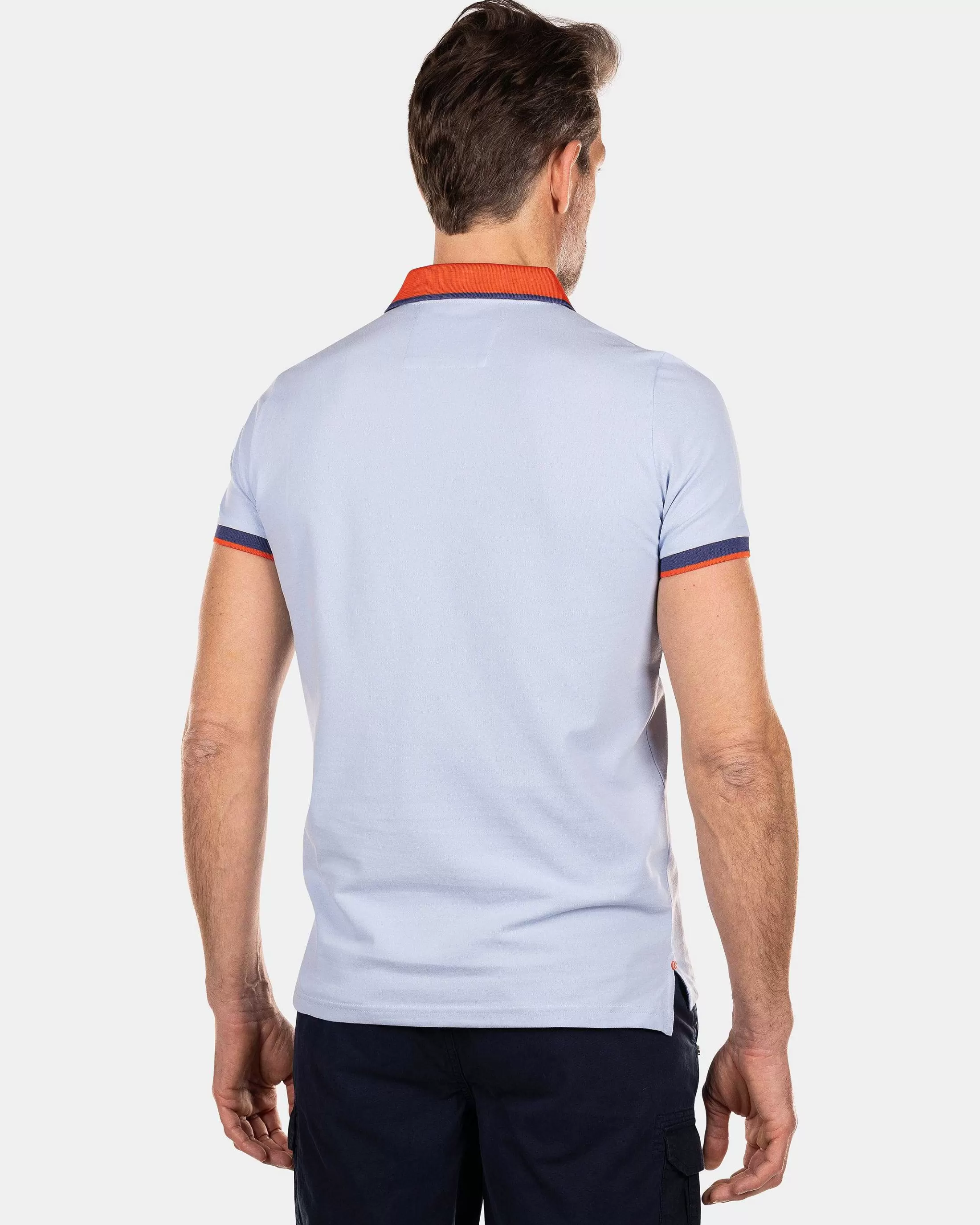 Flash Sale NZA New Zealand Auckland Sportliches Uni-Polo-Rhythm Blue