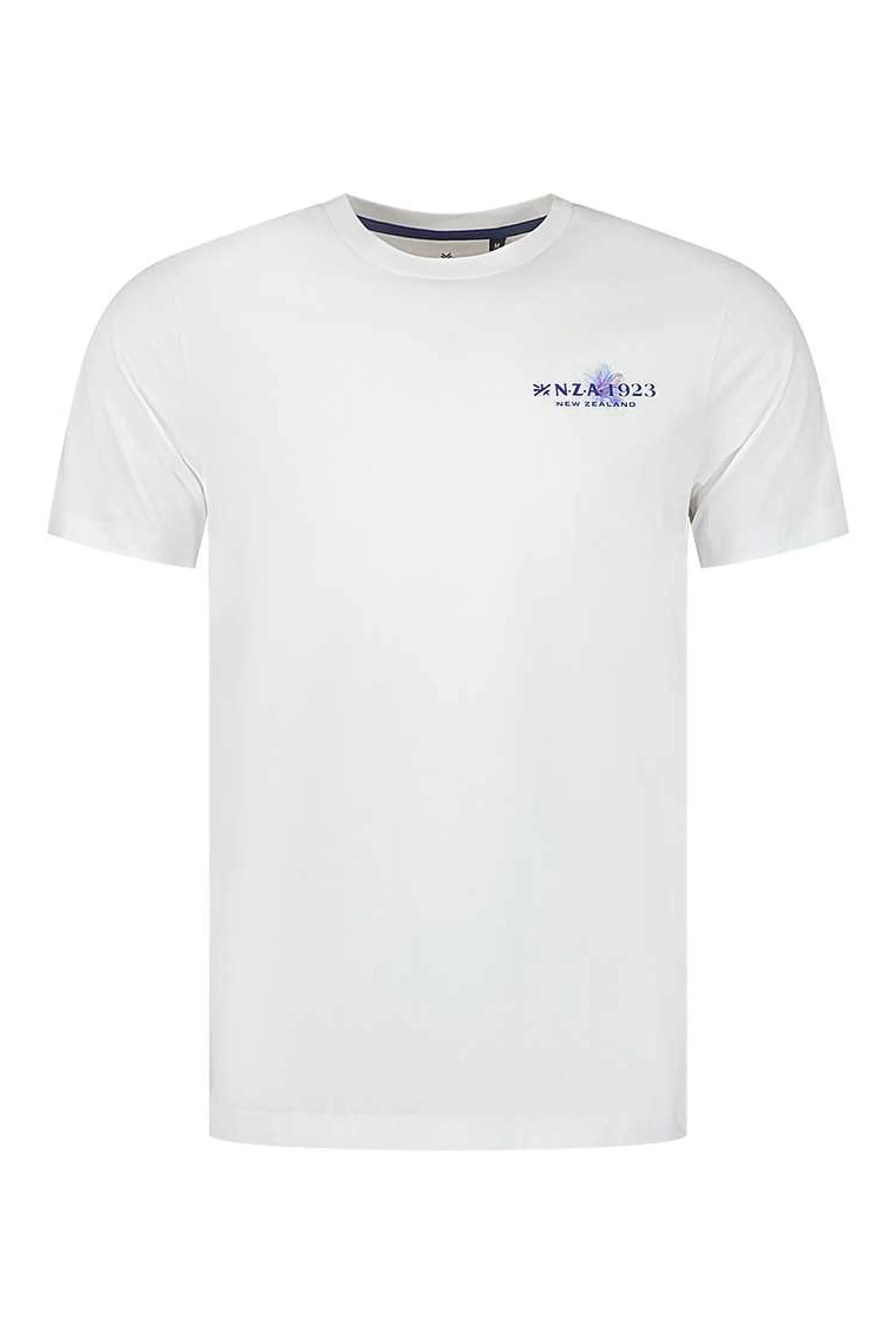 Online NZA New Zealand Auckland T-Shirt Mit Rundhalsausschnitt-White