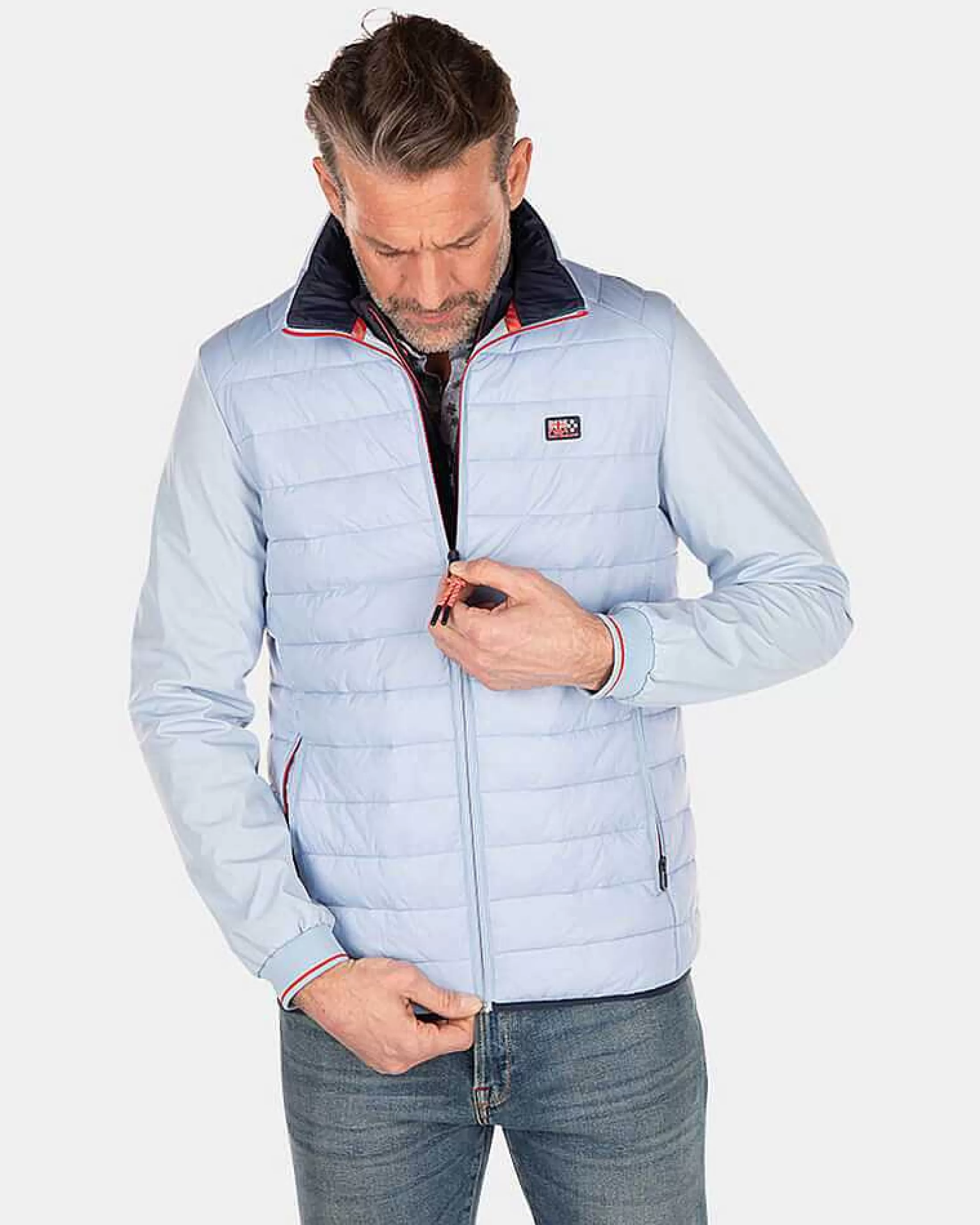 Cheap NZA New Zealand Auckland Wattierte Jacke Mit Softshell-Universal Blue