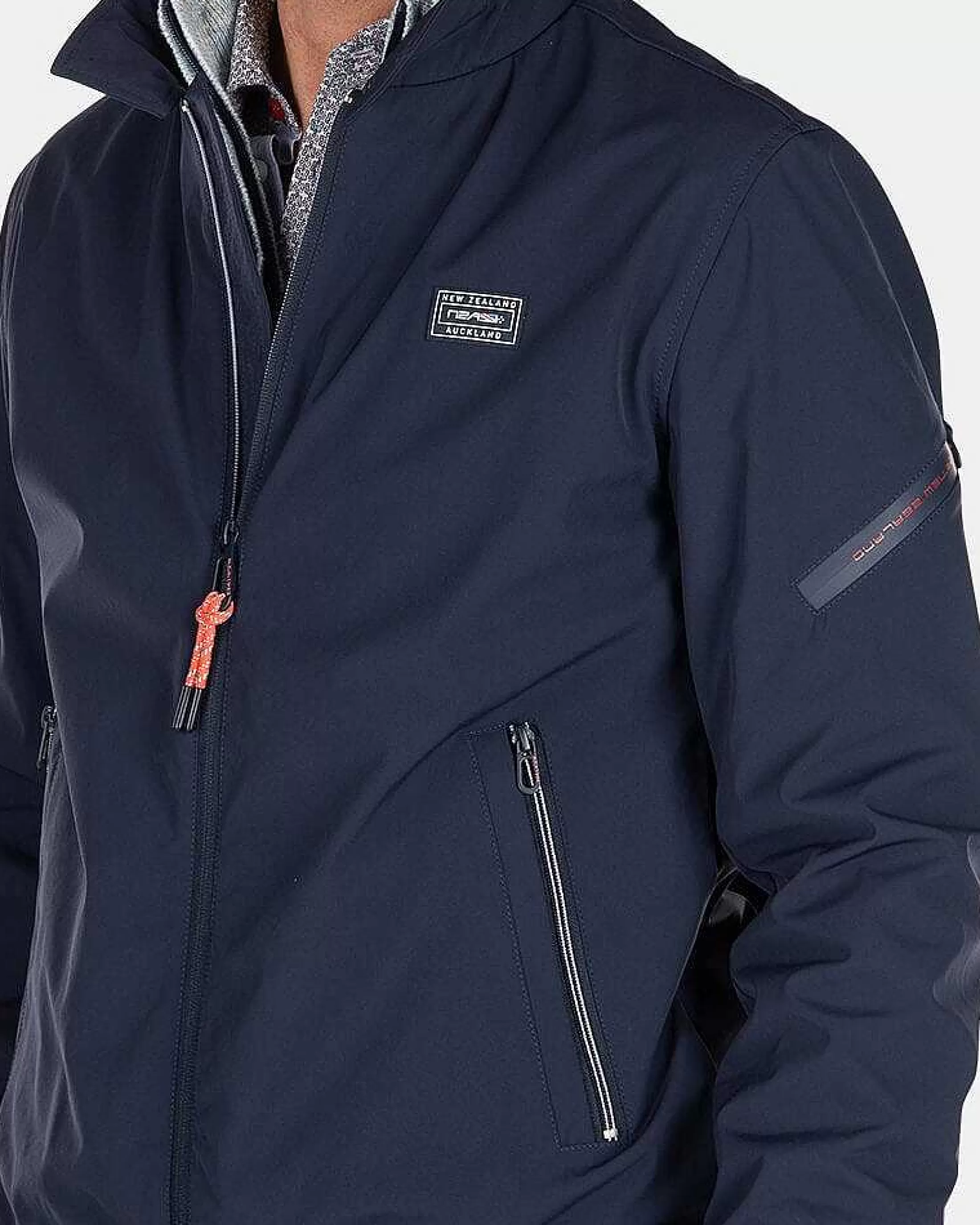 Store NZA New Zealand Auckland Winddichte Bomberjacke-Traditional Navy